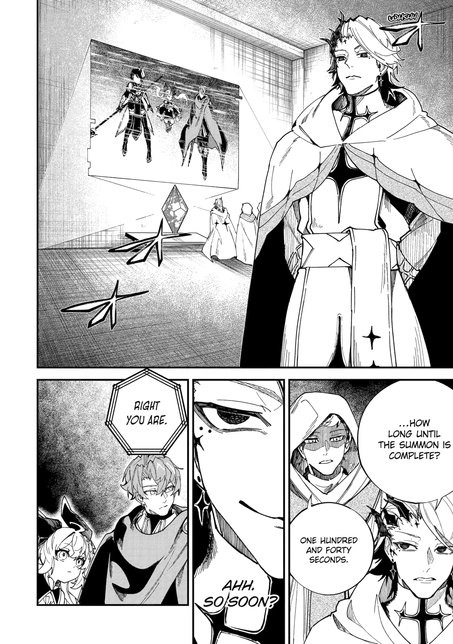 After Being Transferred to Another World I Became a Magical Swordsman Through Cheats Chapter 50 - page 2