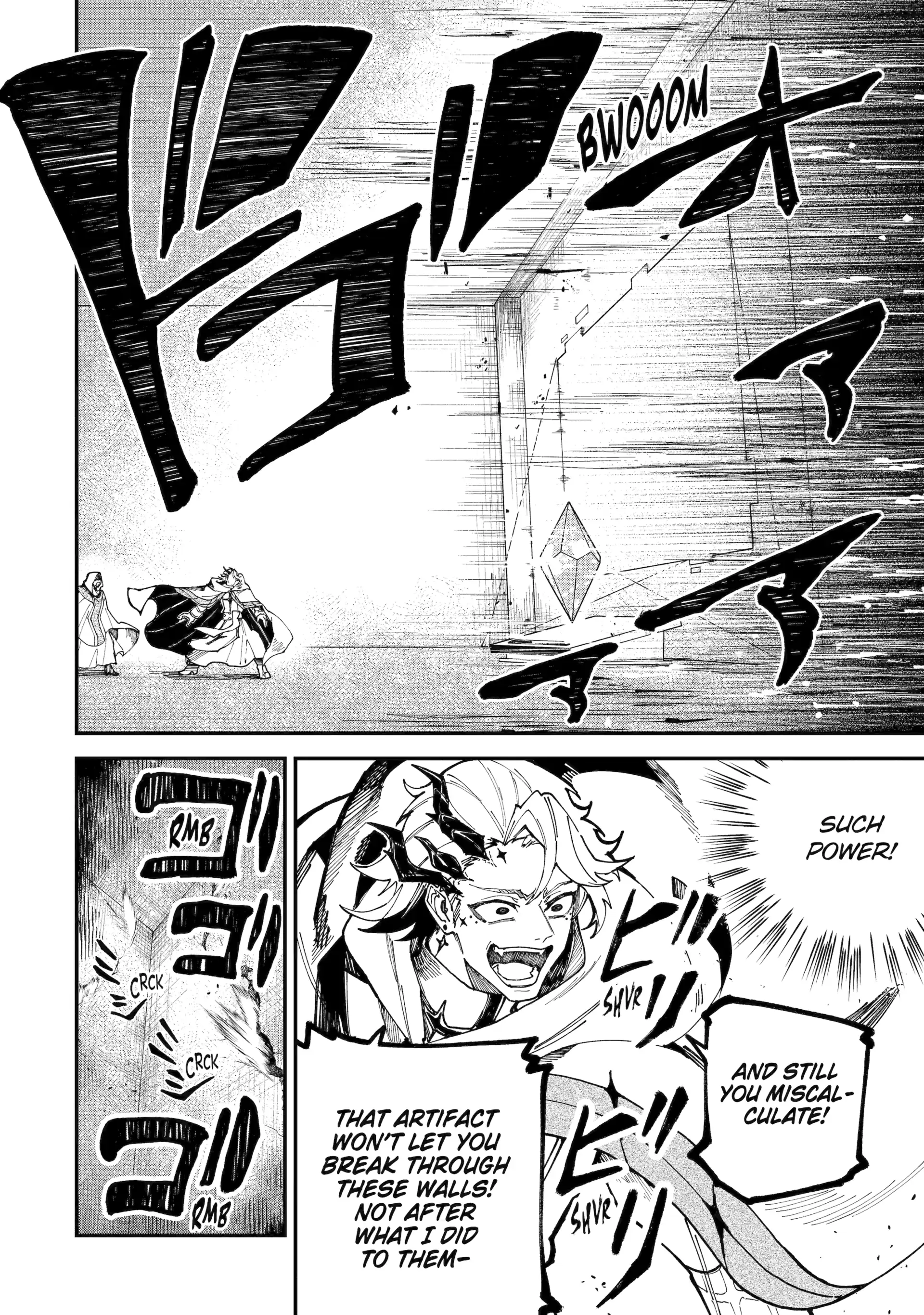 After Being Transferred to Another World I Became a Magical Swordsman Through Cheats Chapter 50 - page 21