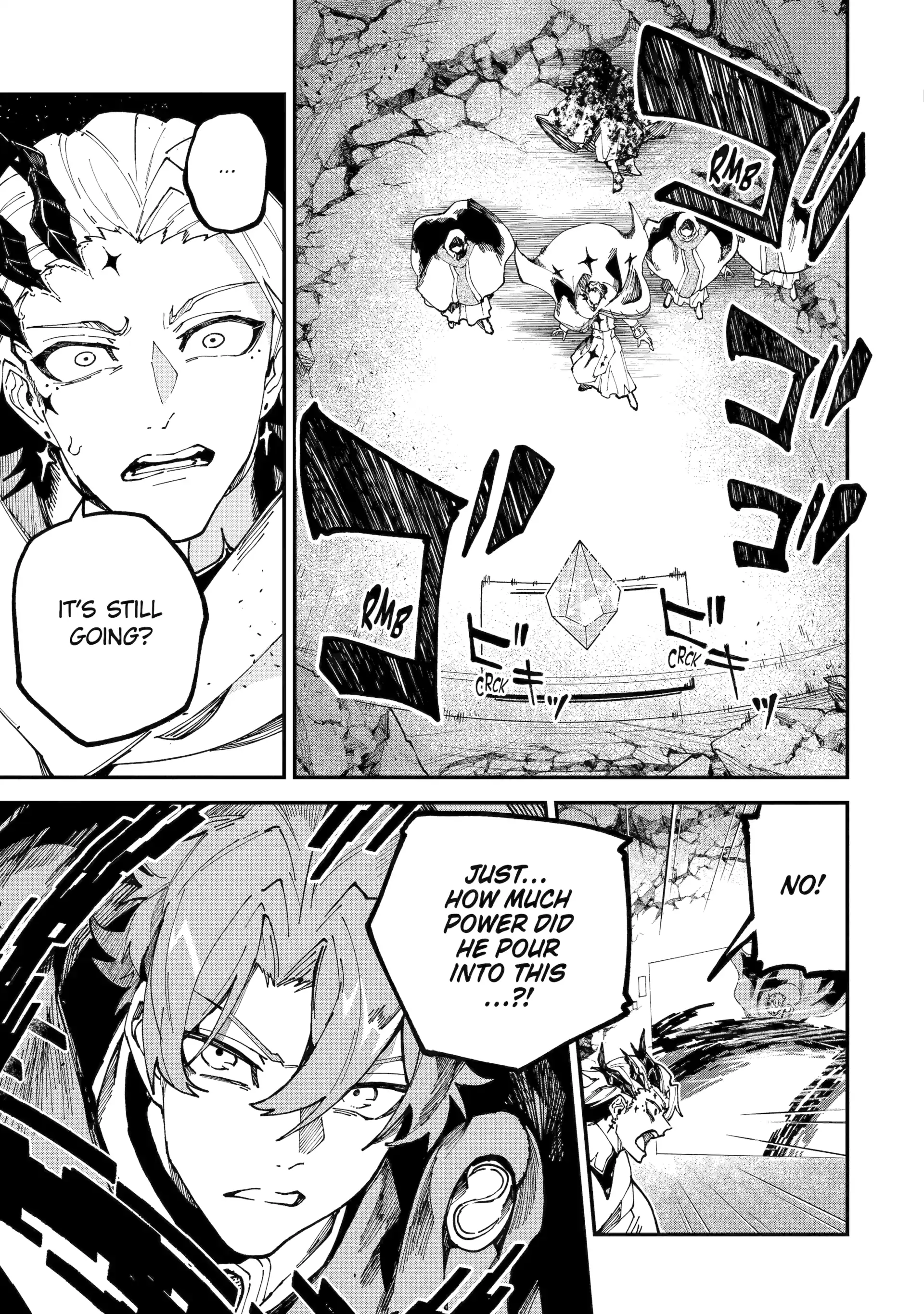 After Being Transferred to Another World I Became a Magical Swordsman Through Cheats Chapter 50 - page 22