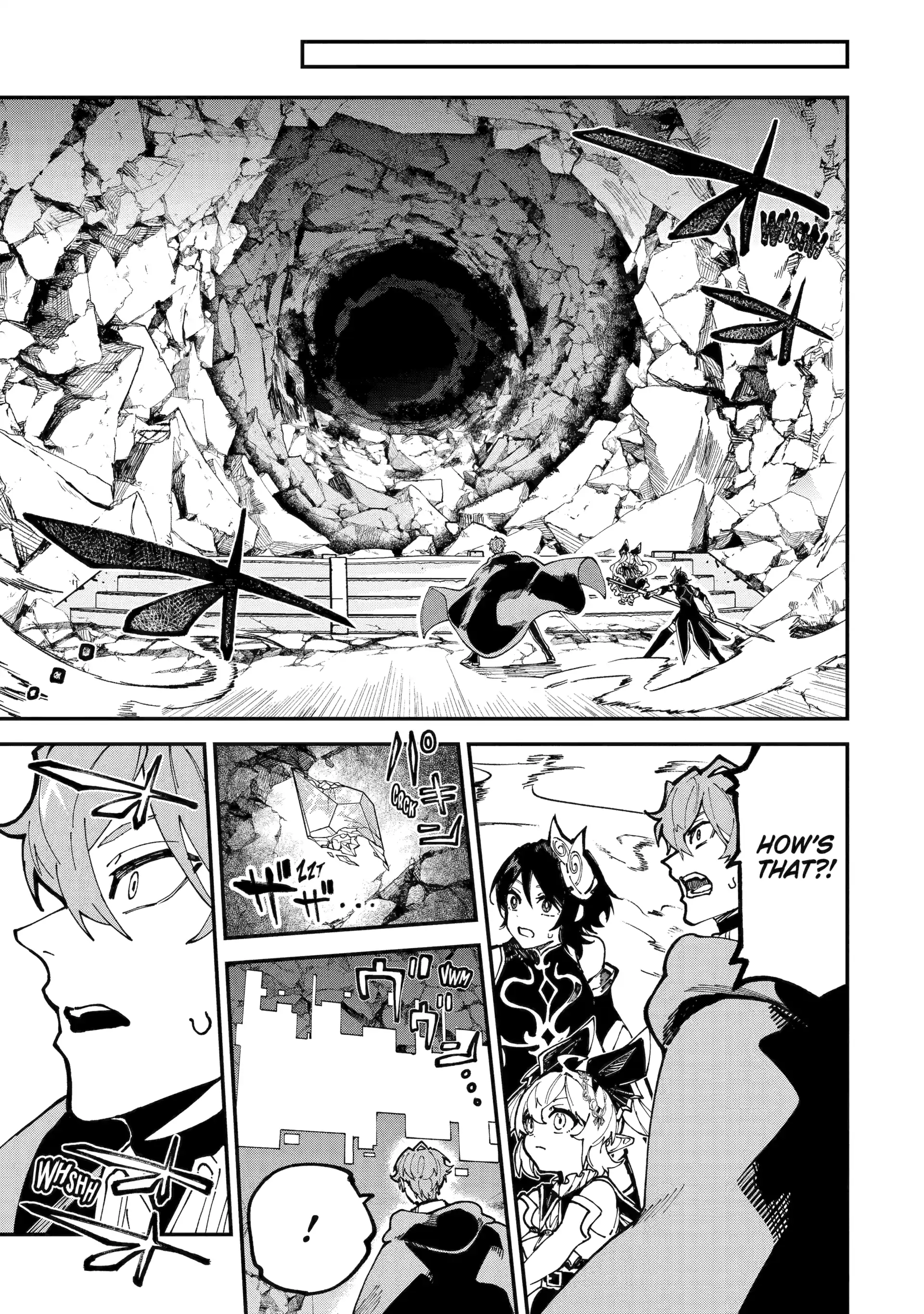 After Being Transferred to Another World I Became a Magical Swordsman Through Cheats Chapter 50 - page 24