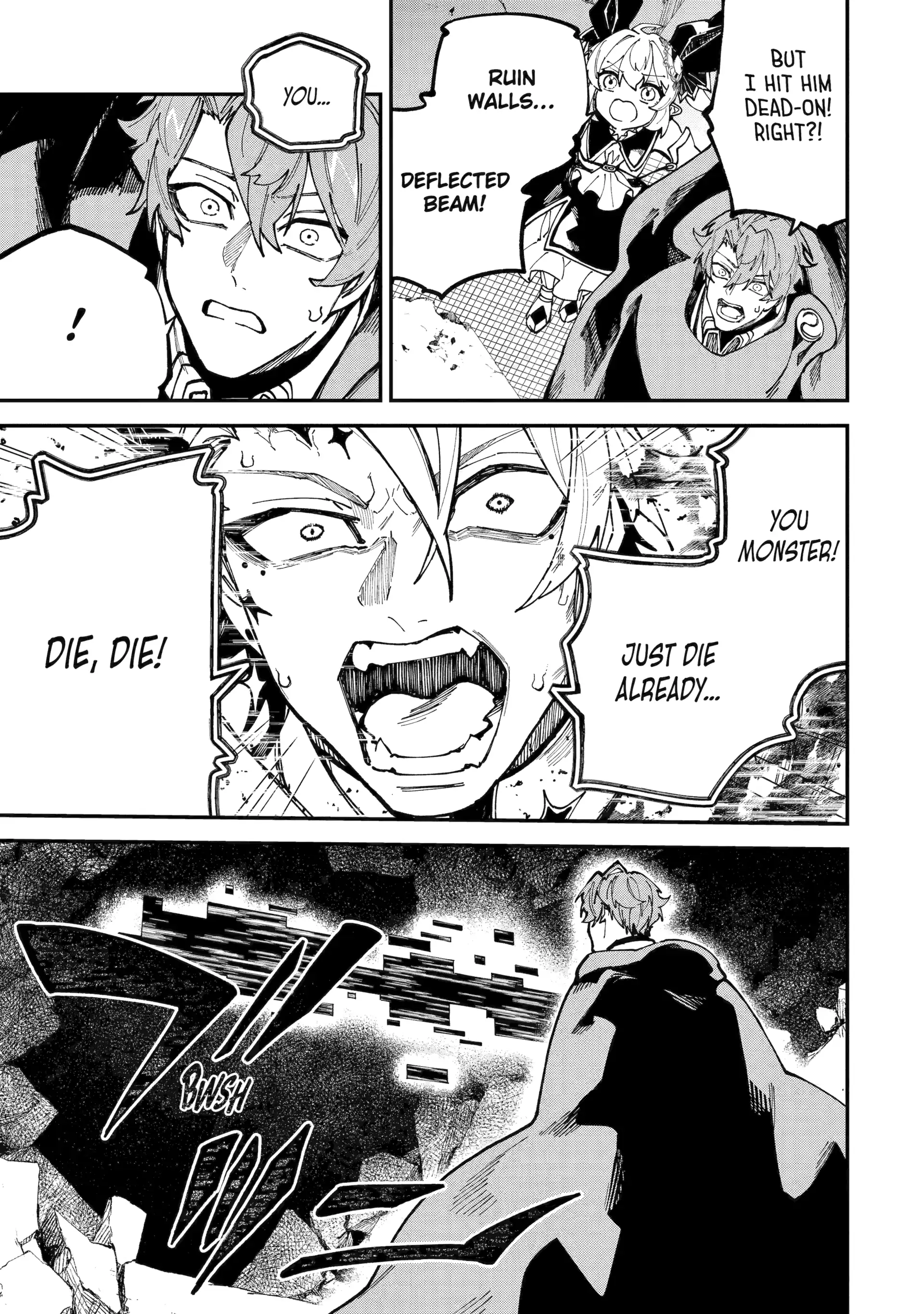 After Being Transferred to Another World I Became a Magical Swordsman Through Cheats Chapter 50 - page 26