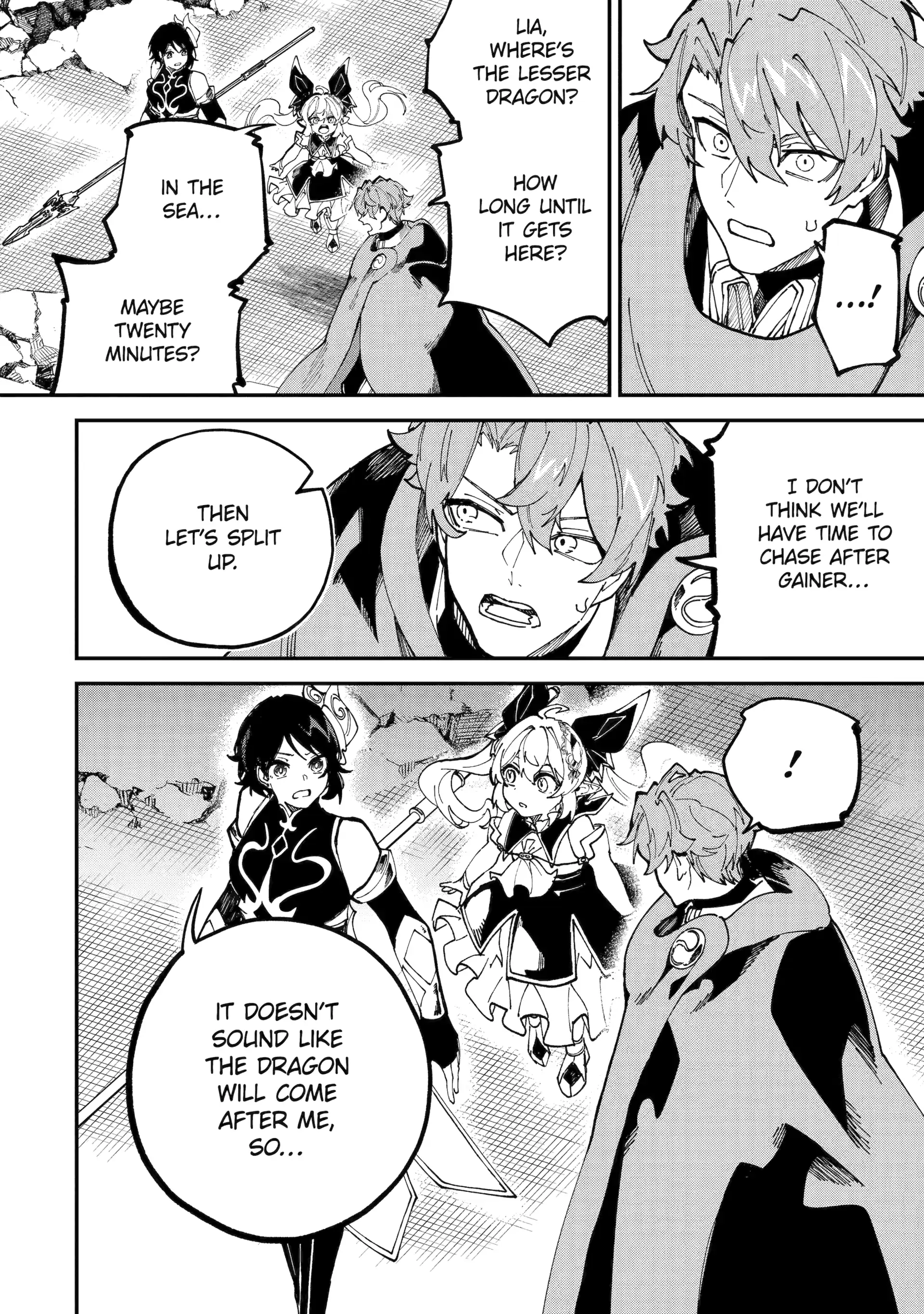 After Being Transferred to Another World I Became a Magical Swordsman Through Cheats Chapter 50 - page 27