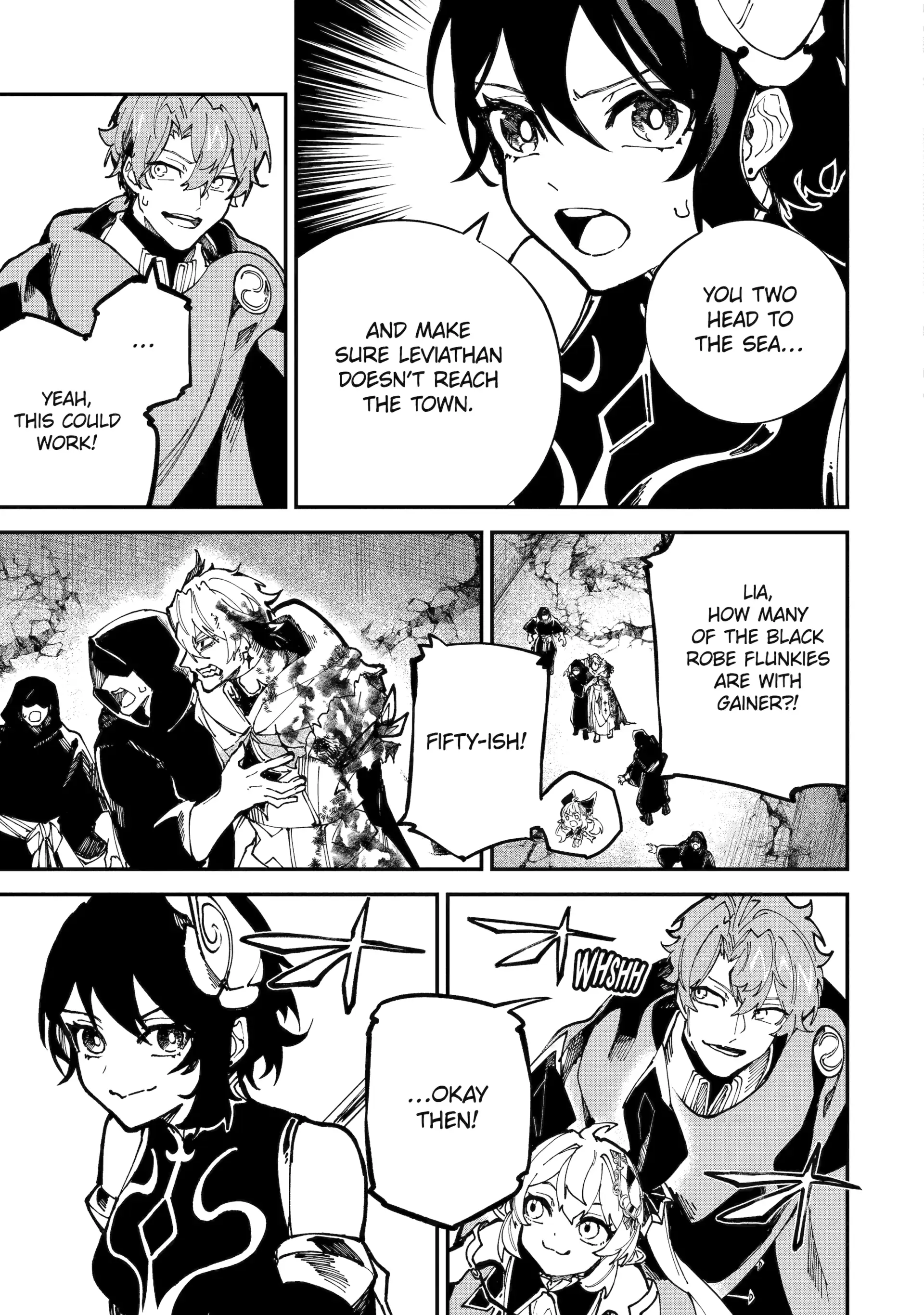 After Being Transferred to Another World I Became a Magical Swordsman Through Cheats Chapter 50 - page 28