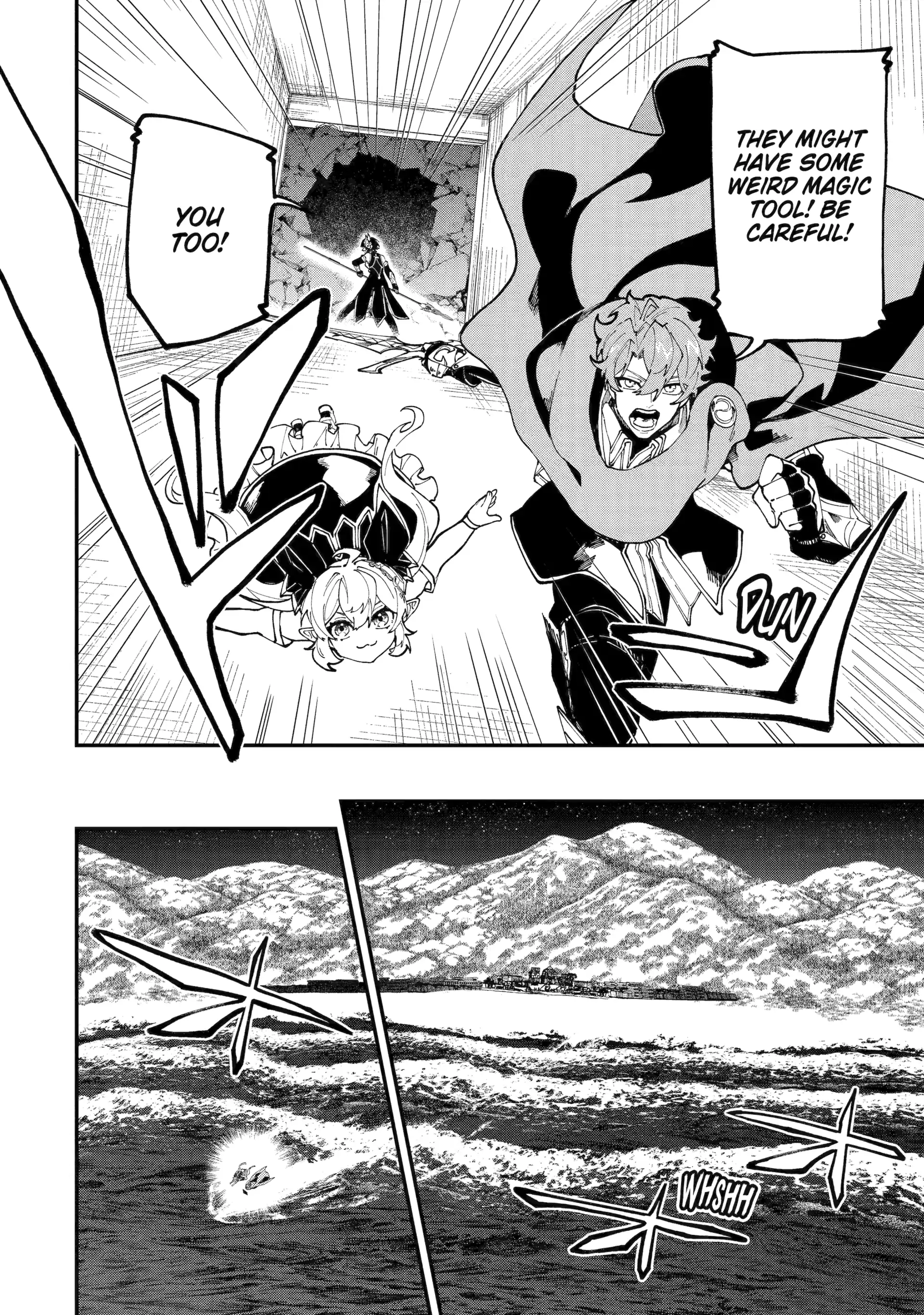 After Being Transferred to Another World I Became a Magical Swordsman Through Cheats Chapter 50 - page 29