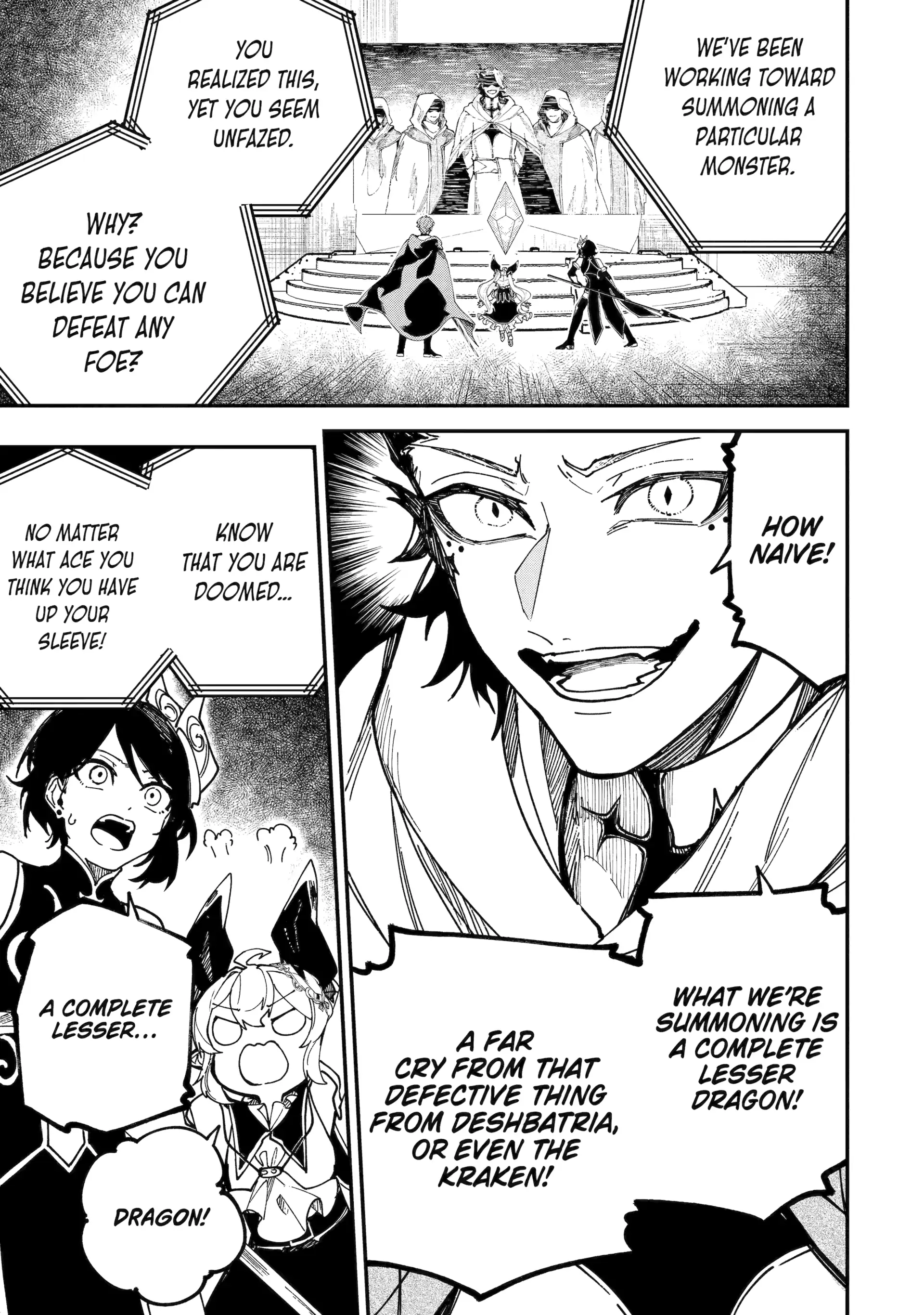 After Being Transferred to Another World I Became a Magical Swordsman Through Cheats Chapter 50 - page 3