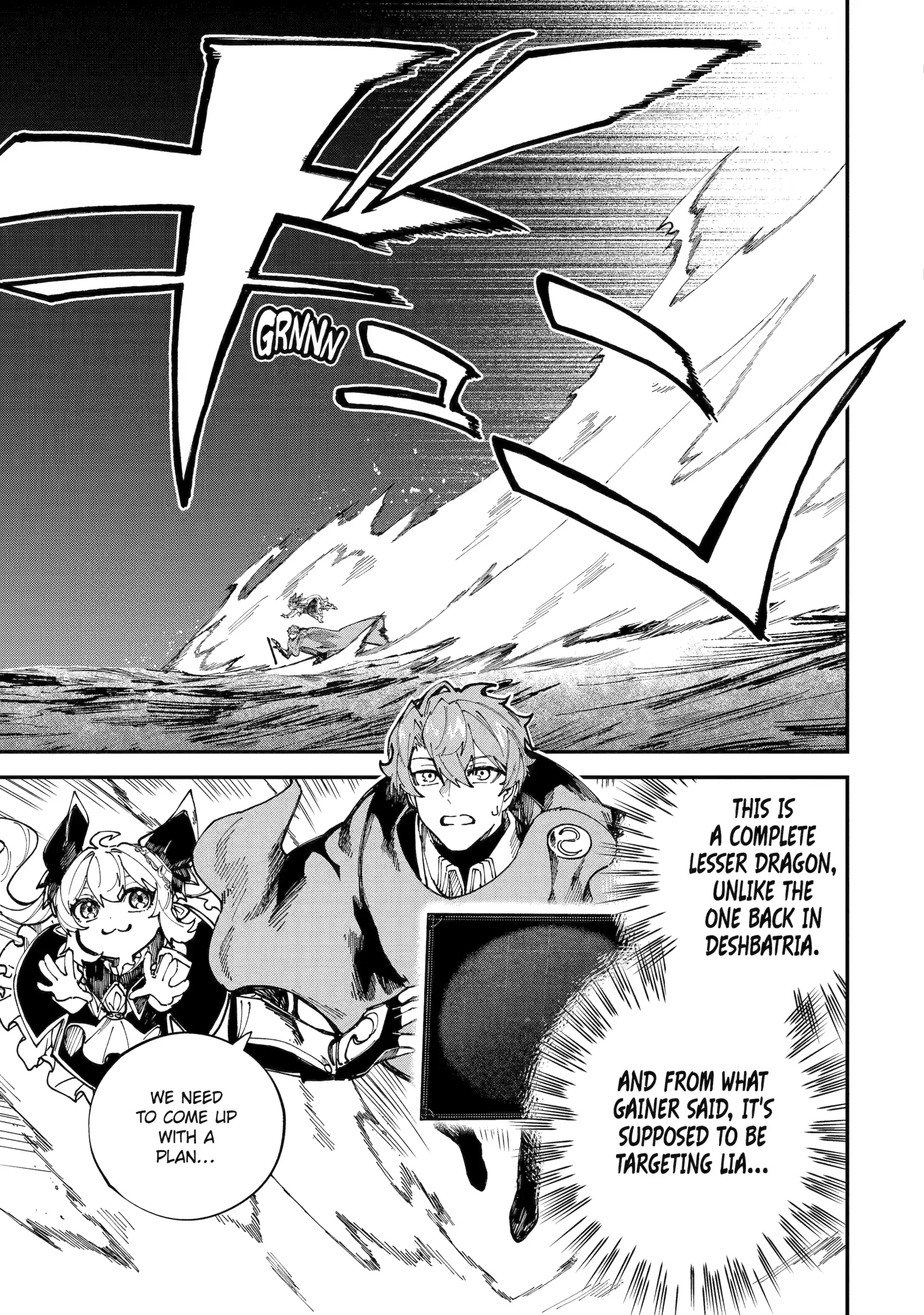 After Being Transferred to Another World I Became a Magical Swordsman Through Cheats Chapter 50 - page 30