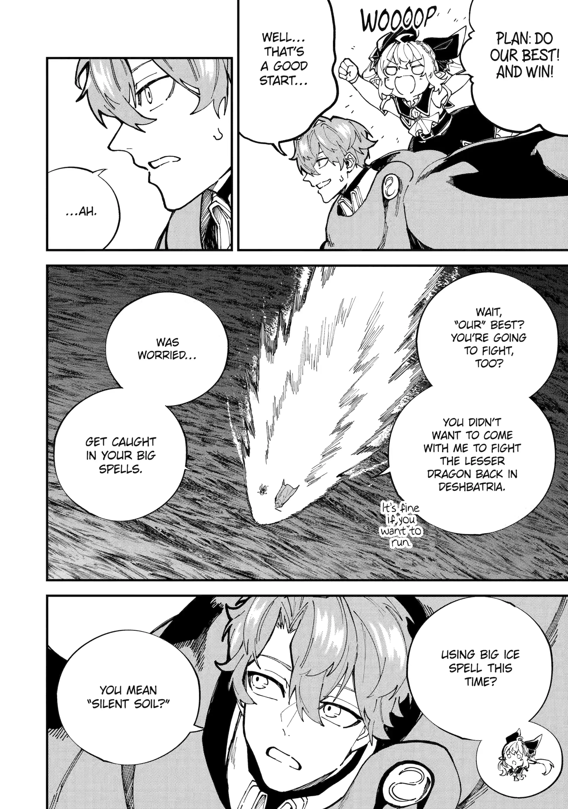 After Being Transferred to Another World I Became a Magical Swordsman Through Cheats Chapter 50 - page 31