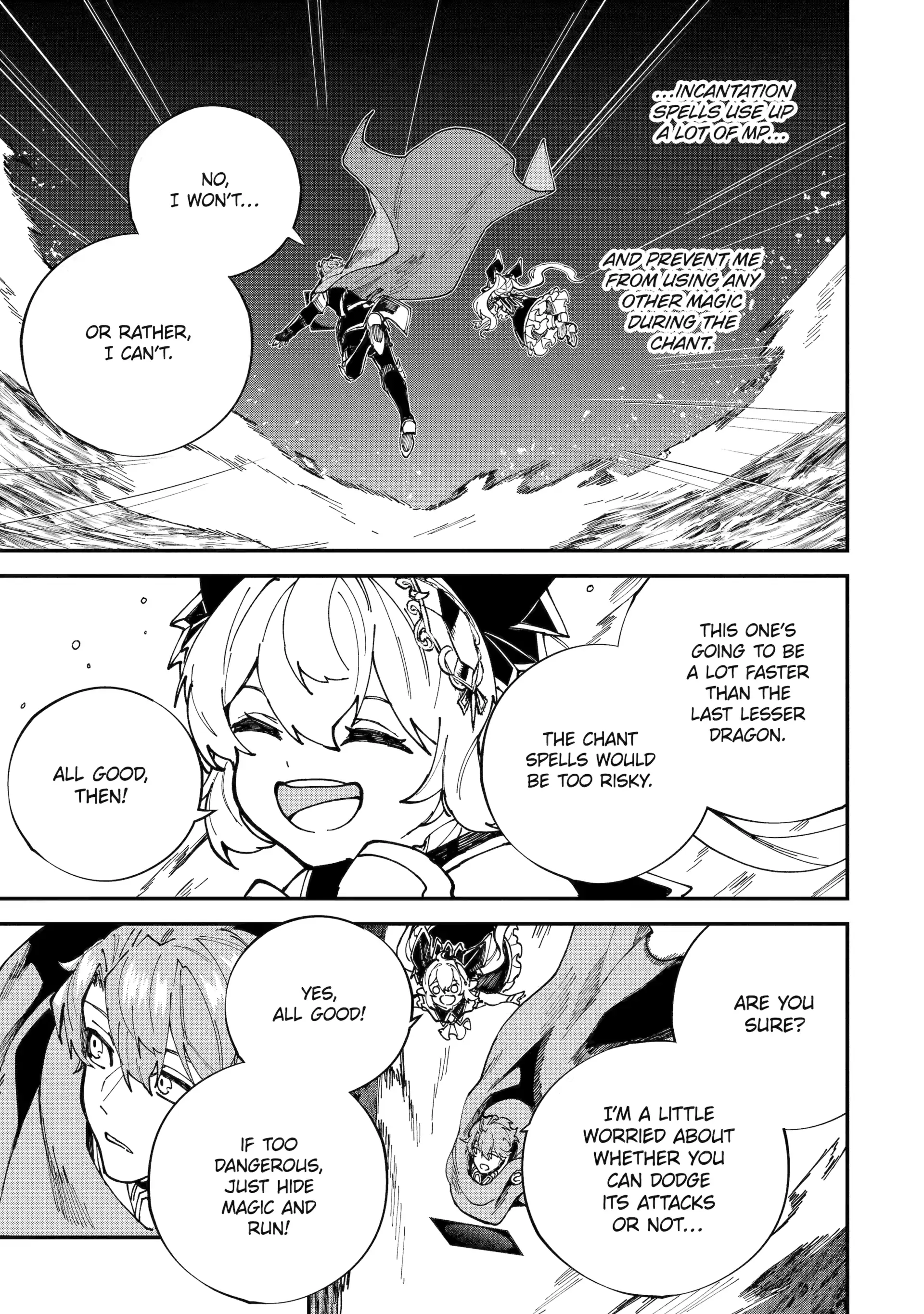 After Being Transferred to Another World I Became a Magical Swordsman Through Cheats Chapter 50 - page 32