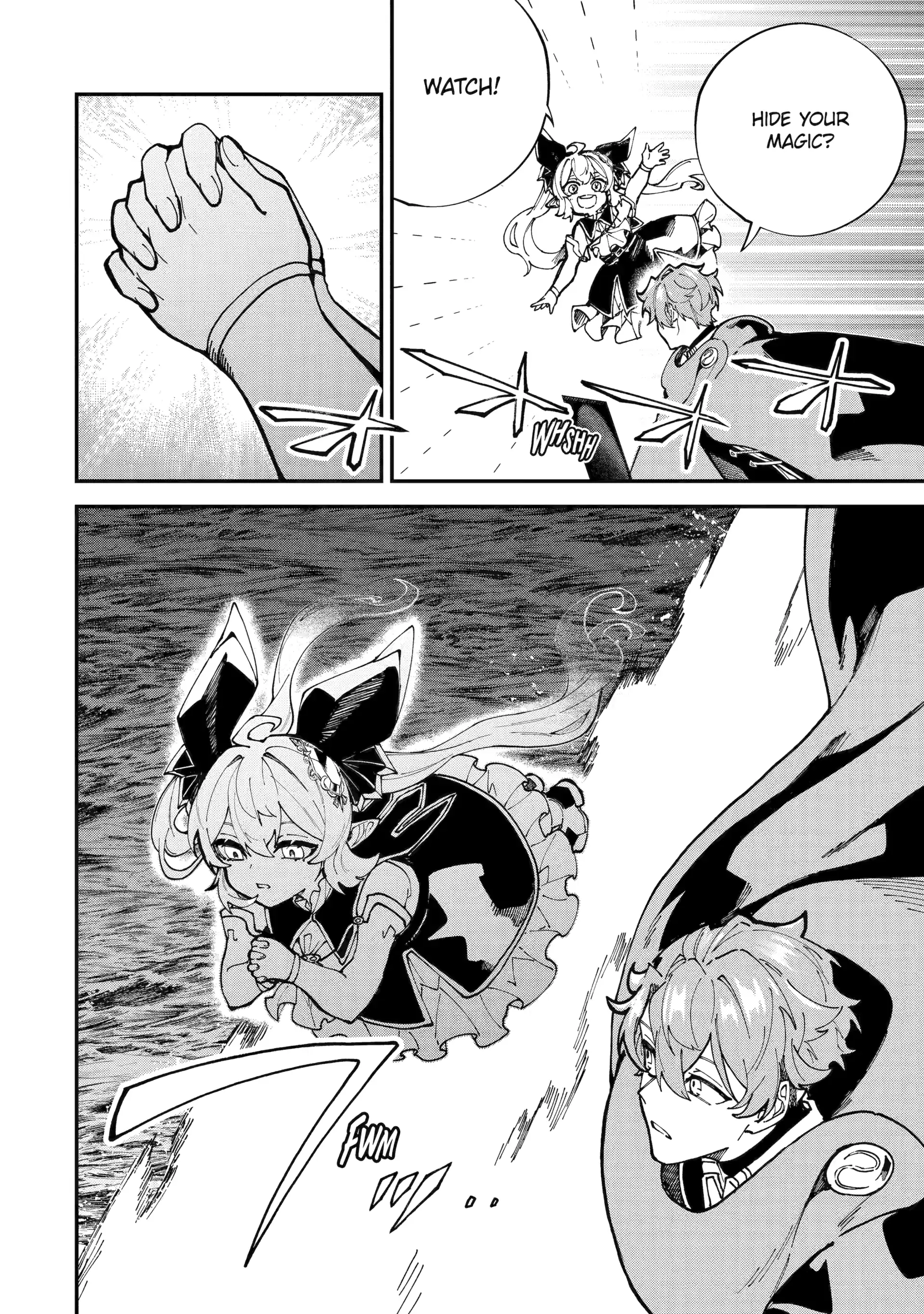 After Being Transferred to Another World I Became a Magical Swordsman Through Cheats Chapter 50 - page 33