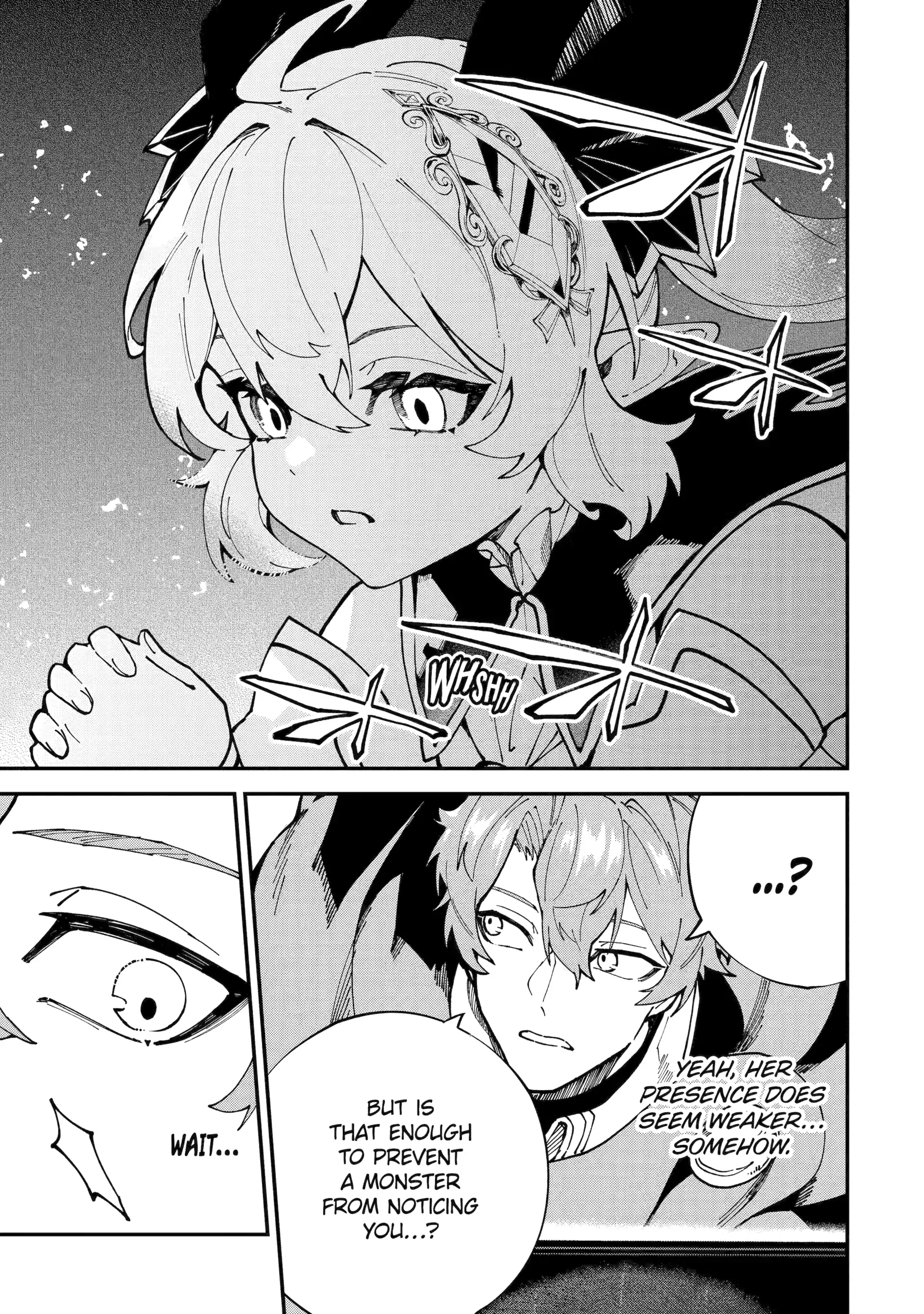 After Being Transferred to Another World I Became a Magical Swordsman Through Cheats Chapter 50 - page 34