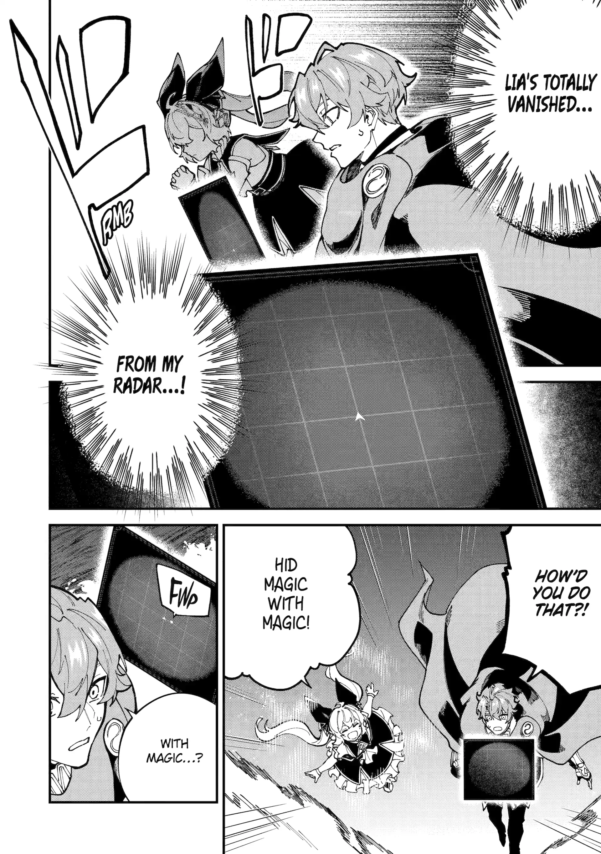 After Being Transferred to Another World I Became a Magical Swordsman Through Cheats Chapter 50 - page 35