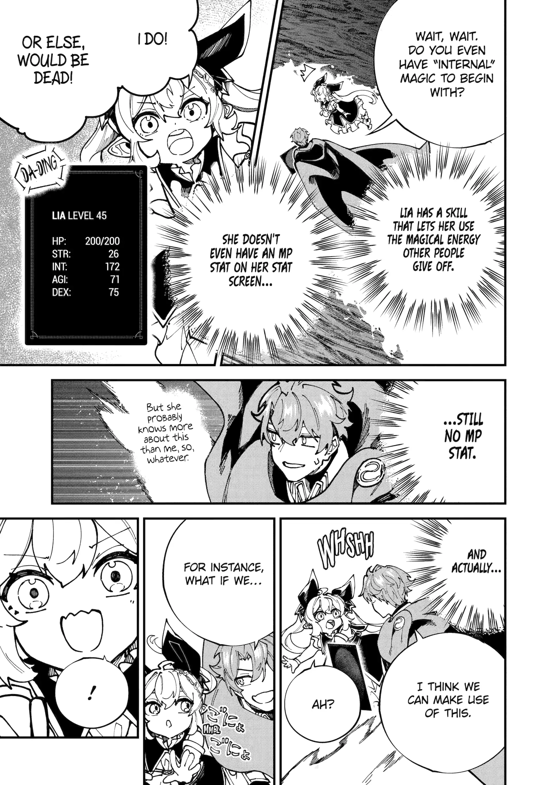 After Being Transferred to Another World I Became a Magical Swordsman Through Cheats Chapter 50 - page 36