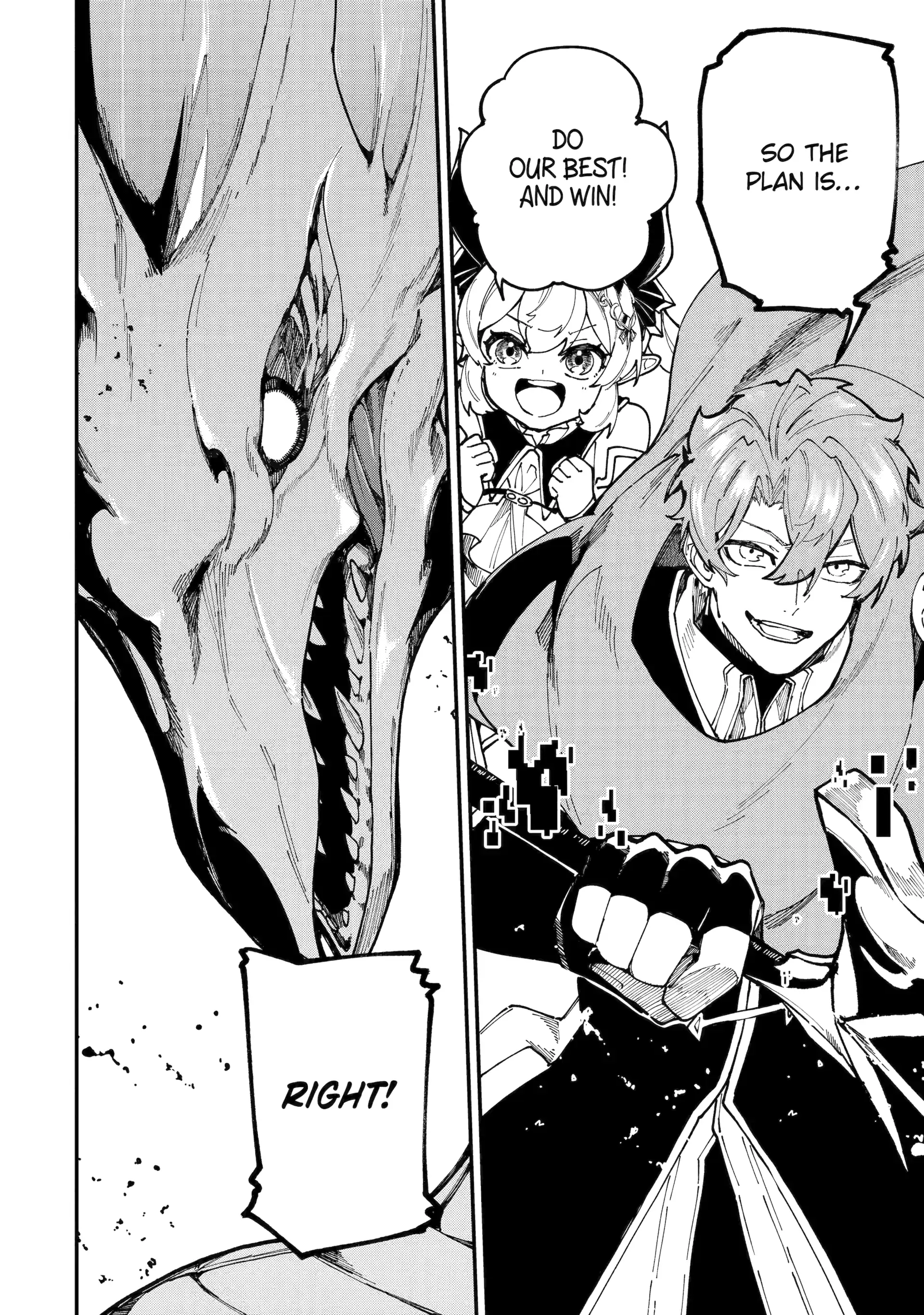 After Being Transferred to Another World I Became a Magical Swordsman Through Cheats Chapter 50 - page 38