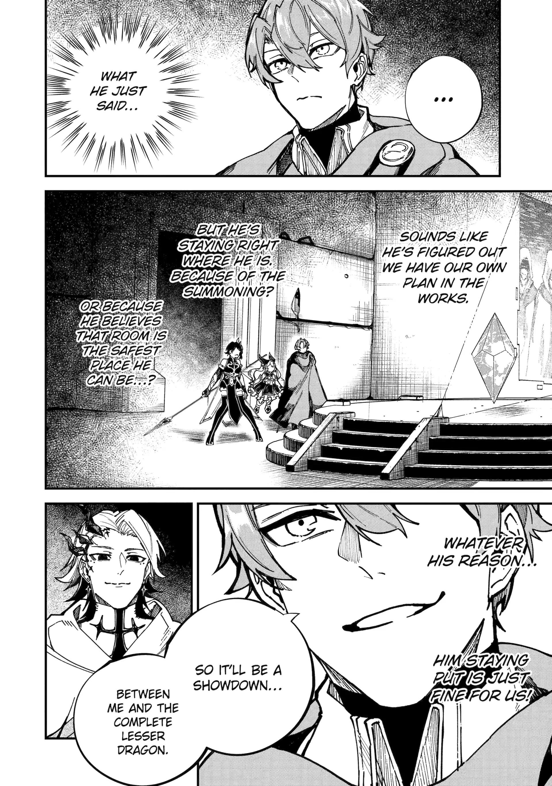 After Being Transferred to Another World I Became a Magical Swordsman Through Cheats Chapter 50 - page 4