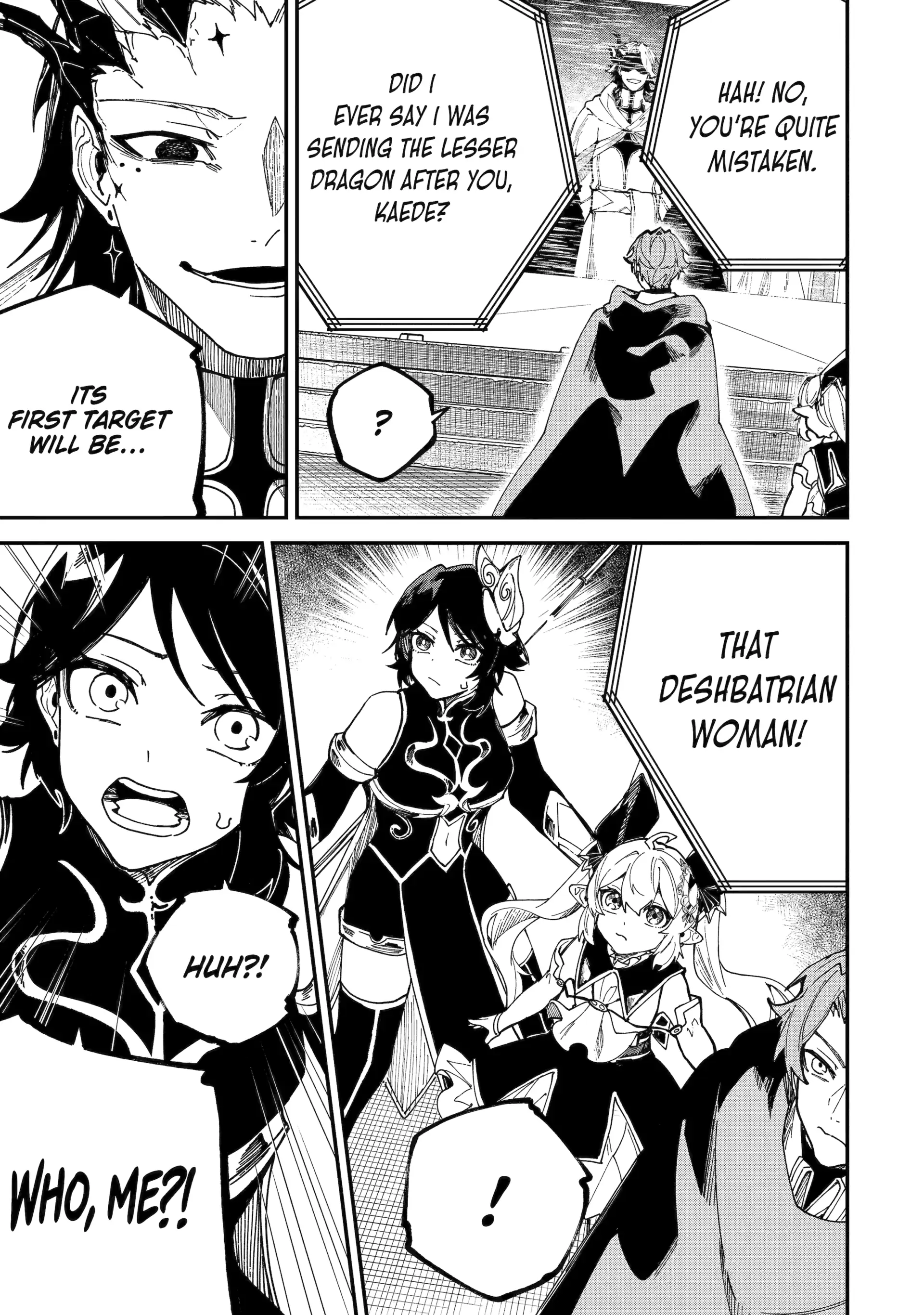 After Being Transferred to Another World I Became a Magical Swordsman Through Cheats Chapter 50 - page 5