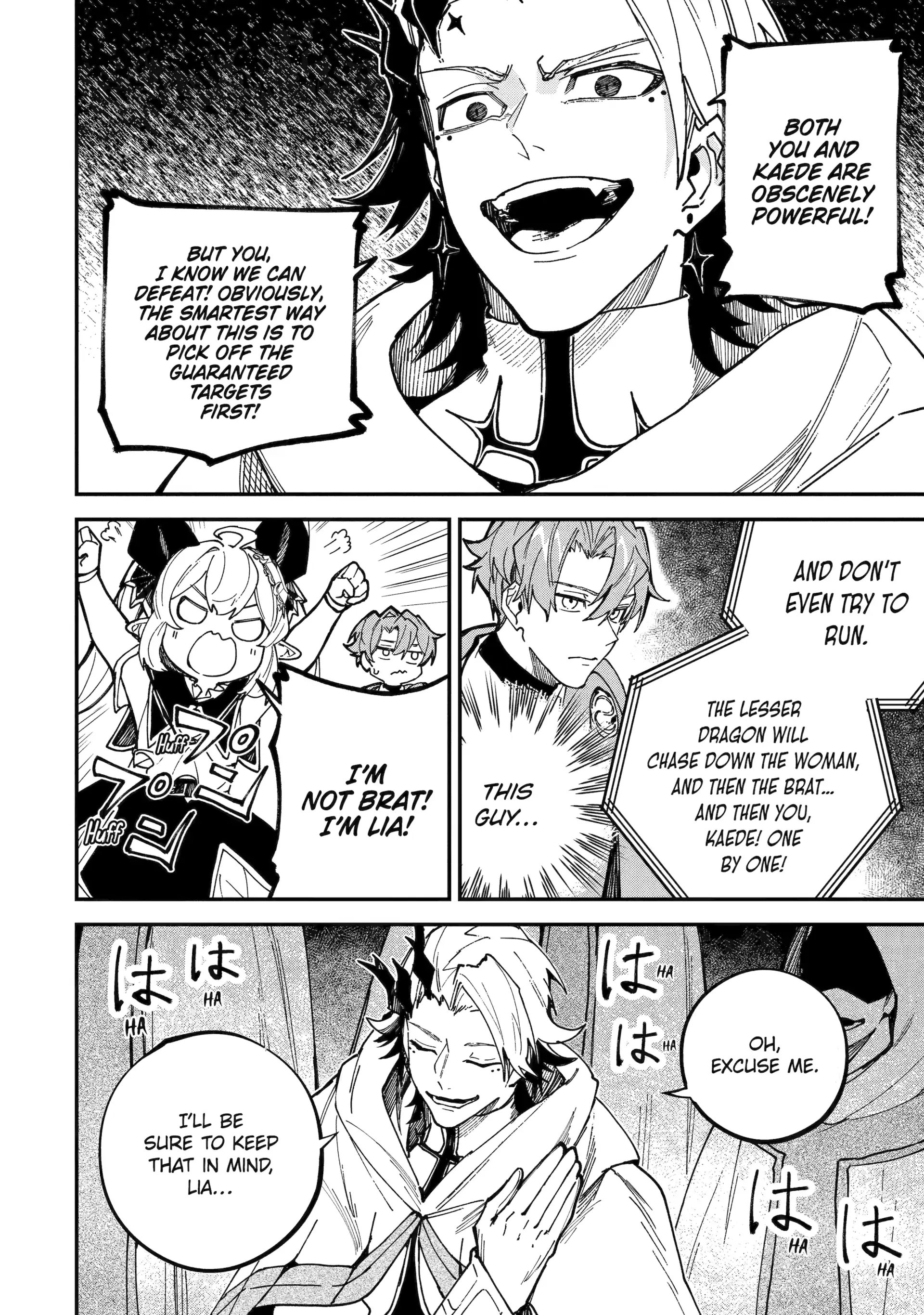 After Being Transferred to Another World I Became a Magical Swordsman Through Cheats Chapter 50 - page 6