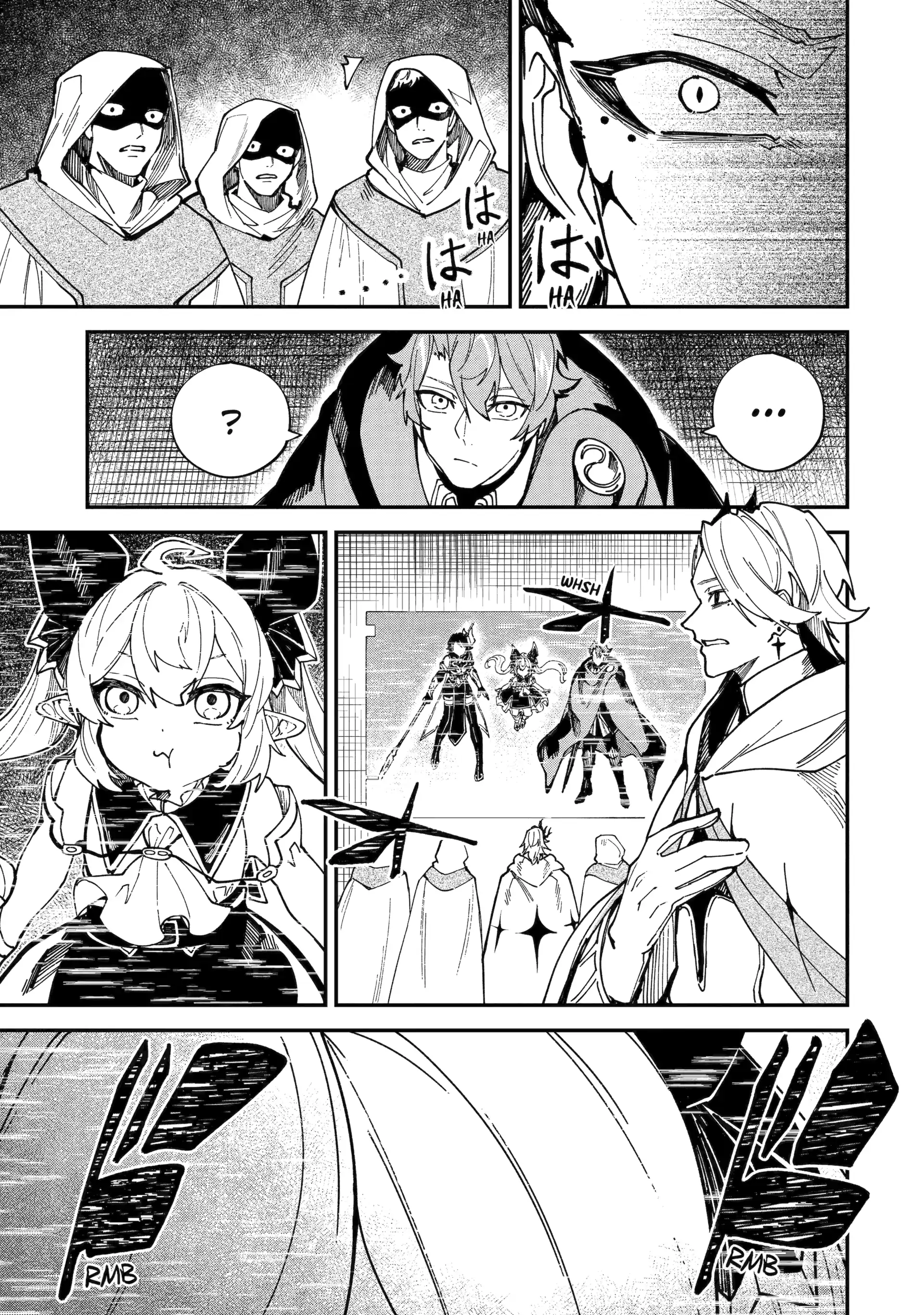 After Being Transferred to Another World I Became a Magical Swordsman Through Cheats Chapter 50 - page 7
