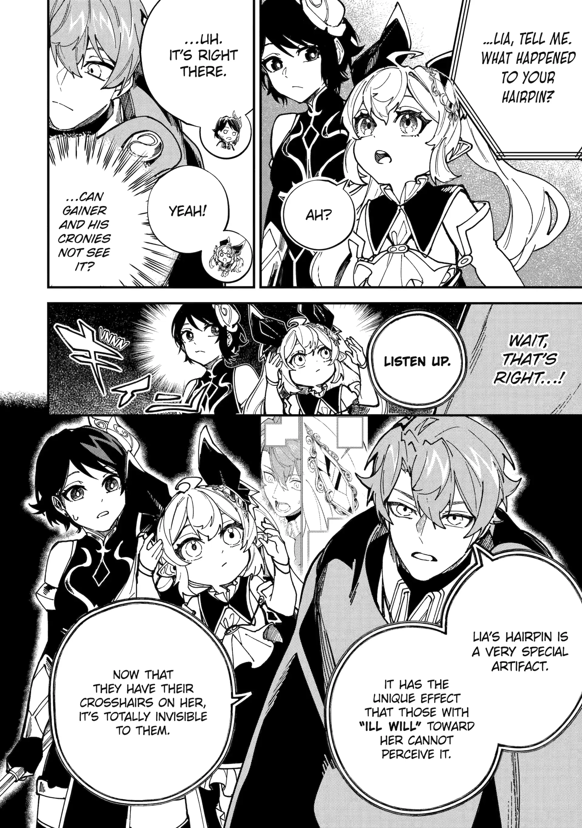 After Being Transferred to Another World I Became a Magical Swordsman Through Cheats Chapter 50 - page 8