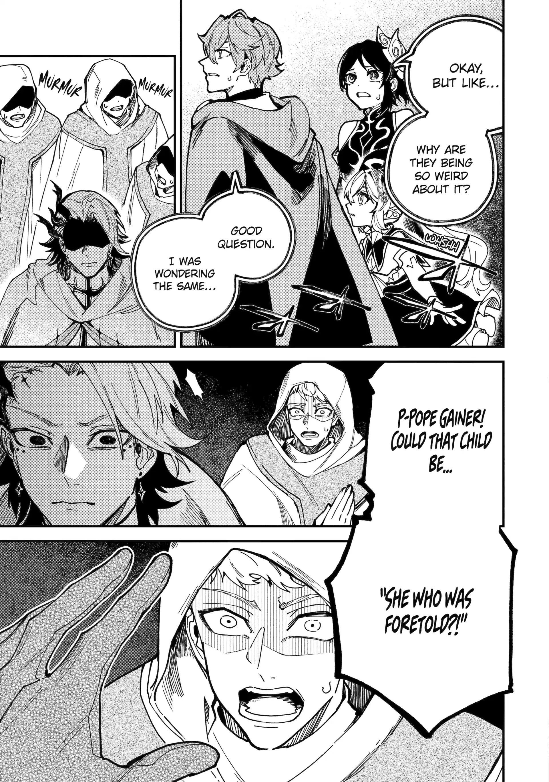 After Being Transferred to Another World I Became a Magical Swordsman Through Cheats Chapter 50 - page 9