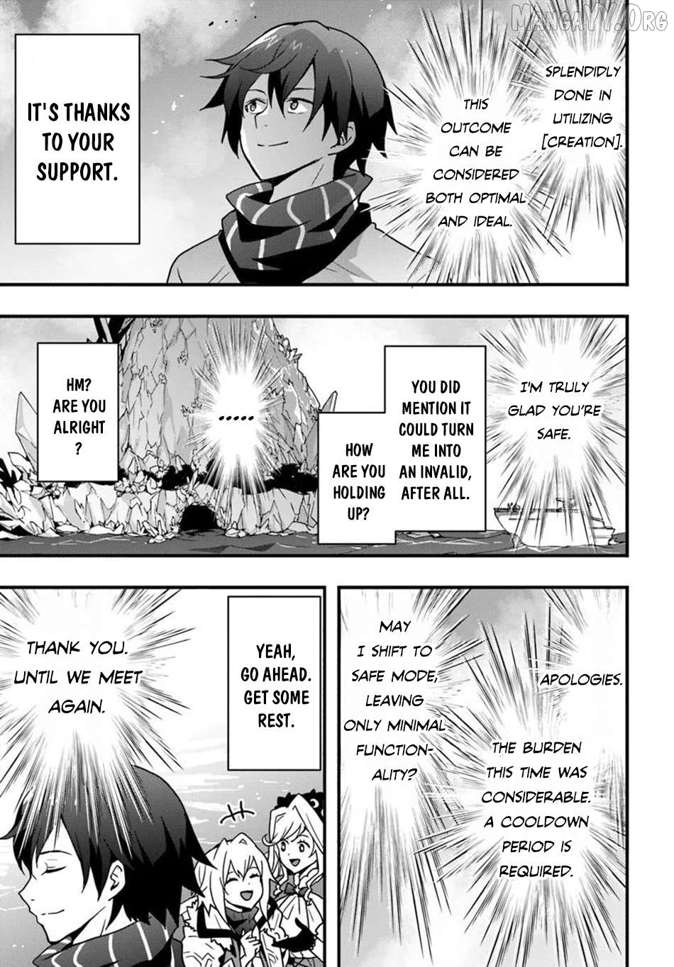 Isekai De Te Ni Ireta Seisan Skill Wa Saikyou Datta You Desu Chapter 51 - page 4