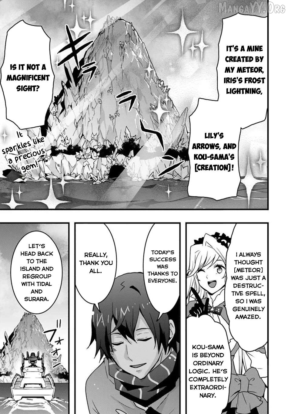 Isekai De Te Ni Ireta Seisan Skill Wa Saikyou Datta You Desu Chapter 51 - page 8