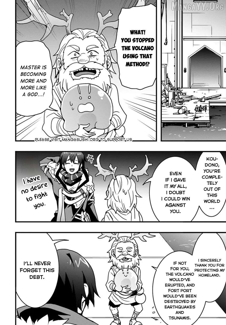 Isekai De Te Ni Ireta Seisan Skill Wa Saikyou Datta You Desu Chapter 51 - page 9