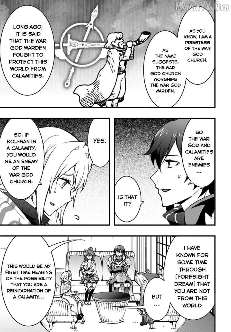 Isekai De Te Ni Ireta Seisan Skill Wa Saikyou Datta You Desu Chapter 53 - page 13