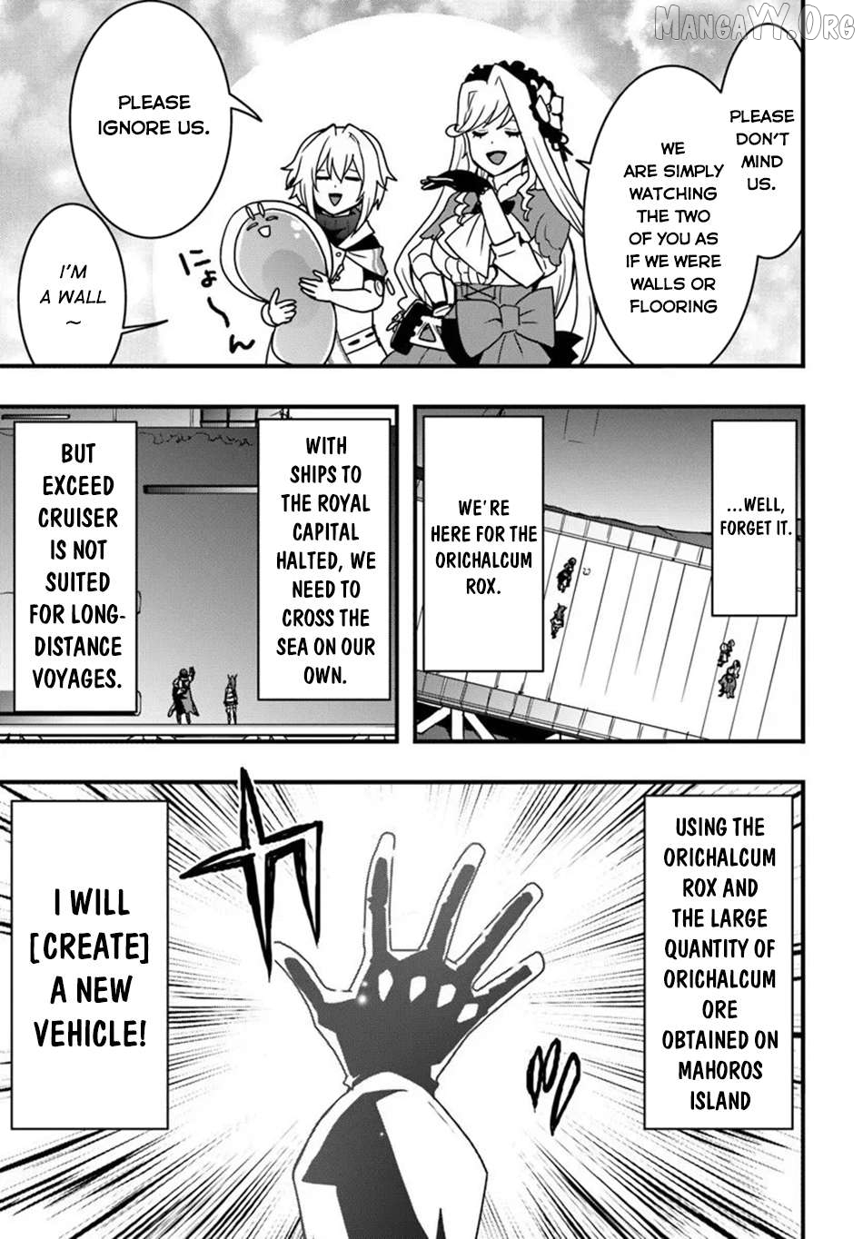Isekai De Te Ni Ireta Seisan Skill Wa Saikyou Datta You Desu Chapter 53 - page 19
