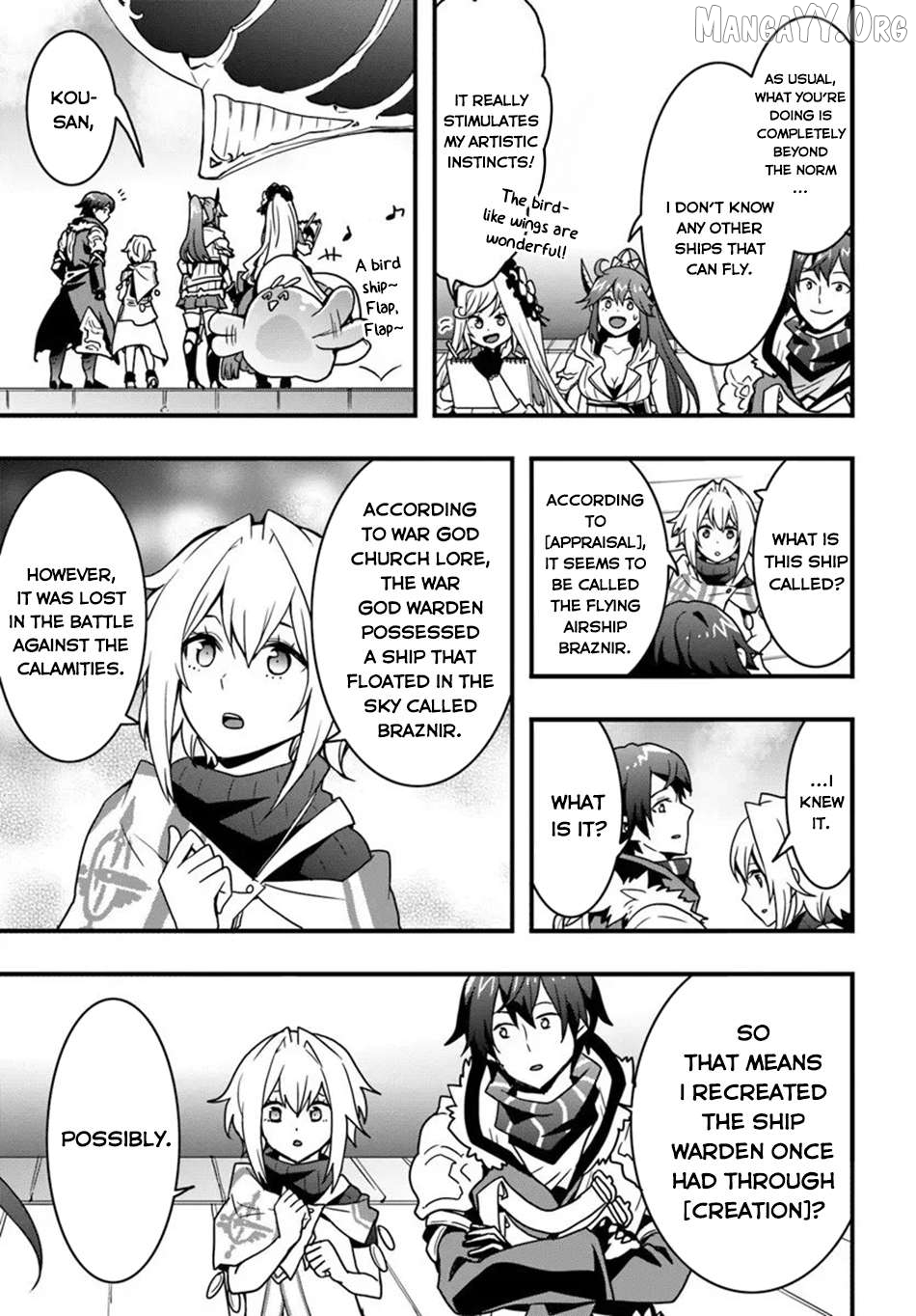 Isekai De Te Ni Ireta Seisan Skill Wa Saikyou Datta You Desu Chapter 53 - page 24