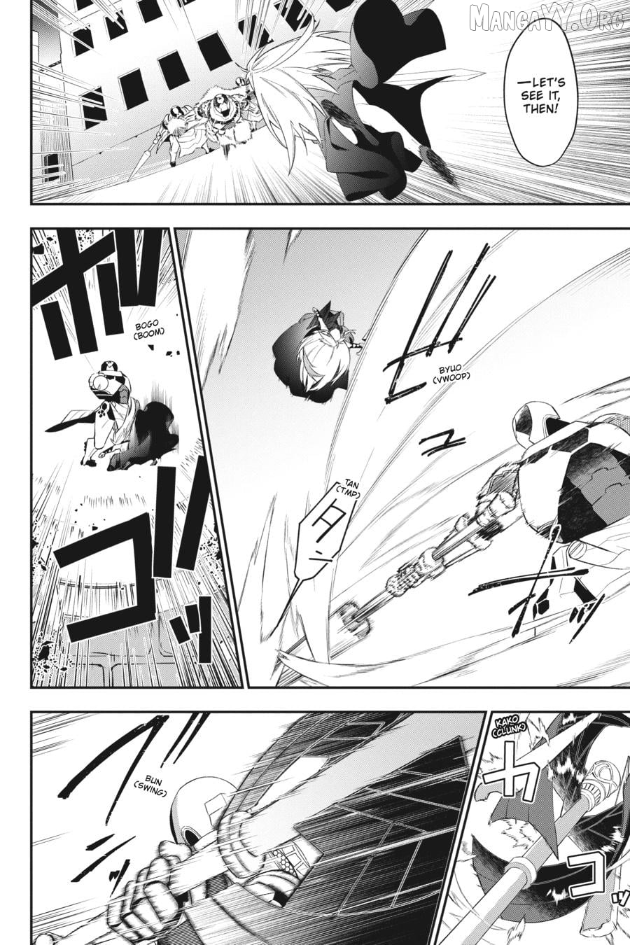 Shokei Shoujo no Ikirumichi Chapter 39 - page 12