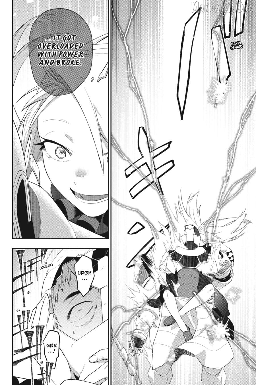 Shokei Shoujo no Ikirumichi Chapter 39 - page 16