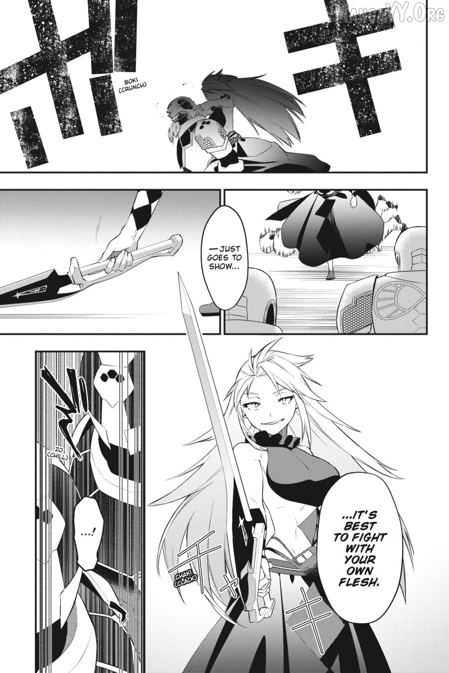 Shokei Shoujo no Ikirumichi Chapter 39 - page 17