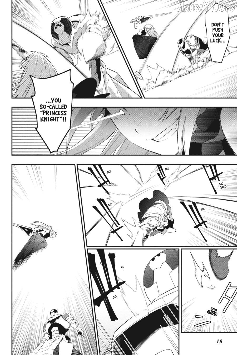 Shokei Shoujo no Ikirumichi Chapter 39 - page 18