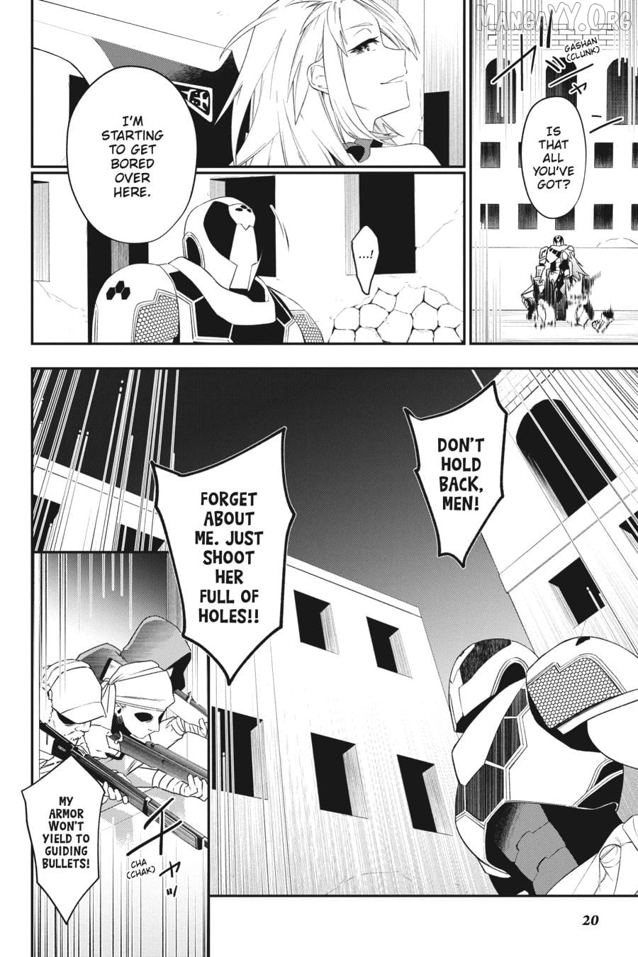 Shokei Shoujo no Ikirumichi Chapter 39 - page 20