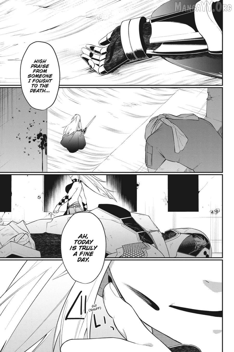 Shokei Shoujo no Ikirumichi Chapter 39 - page 24