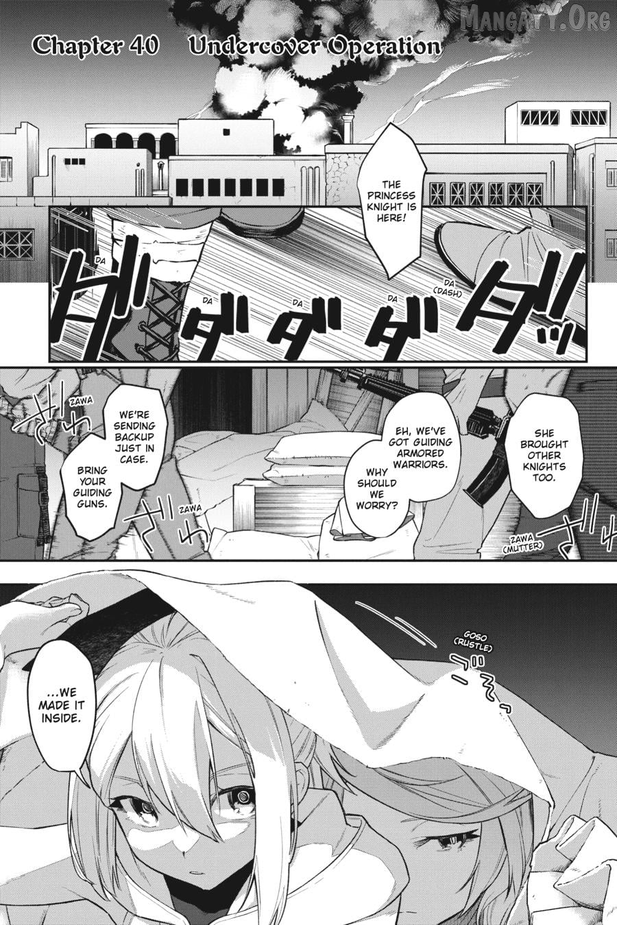 Shokei Shoujo no Ikirumichi Chapter 40 - page 1