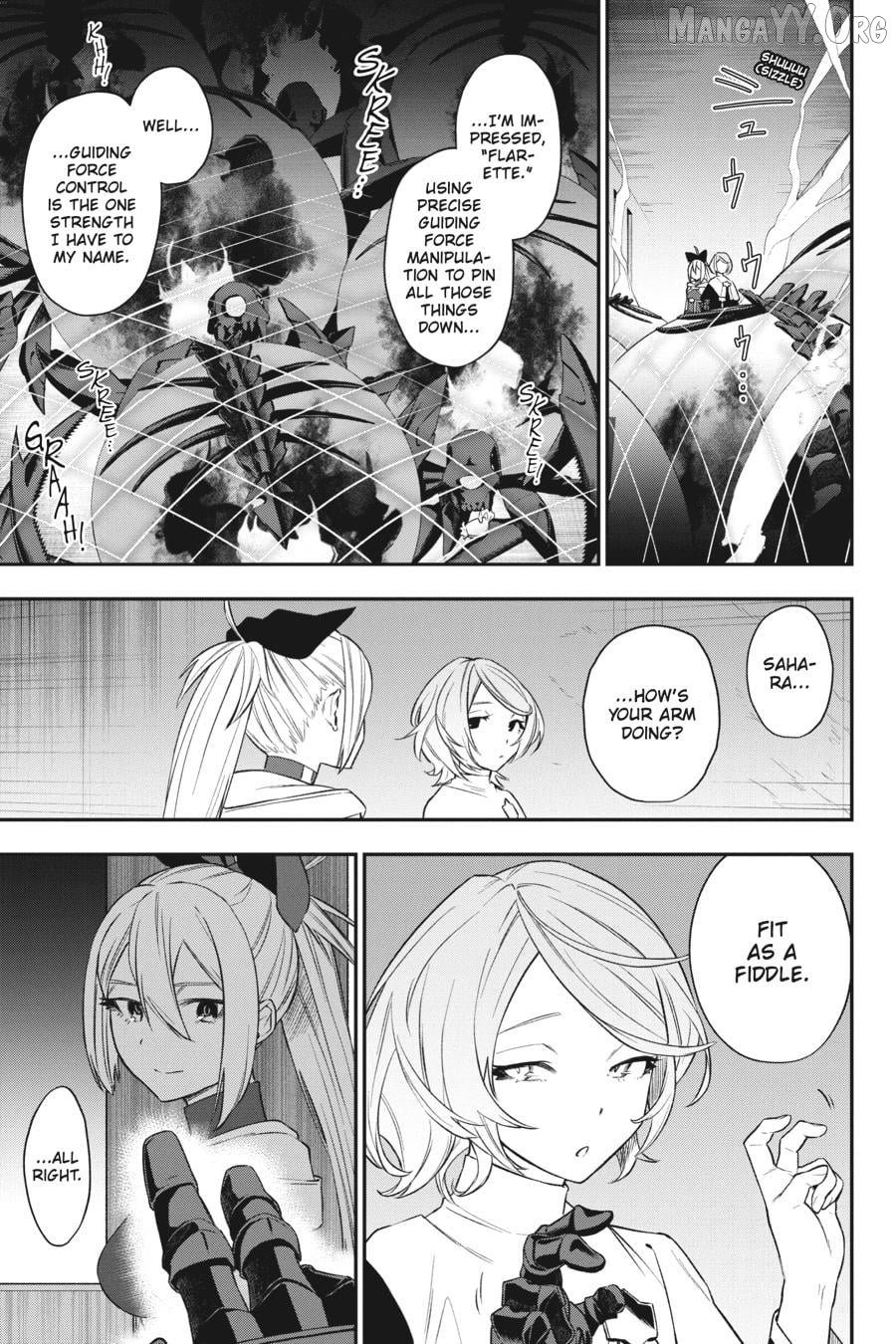 Shokei Shoujo no Ikirumichi Chapter 40 - page 11