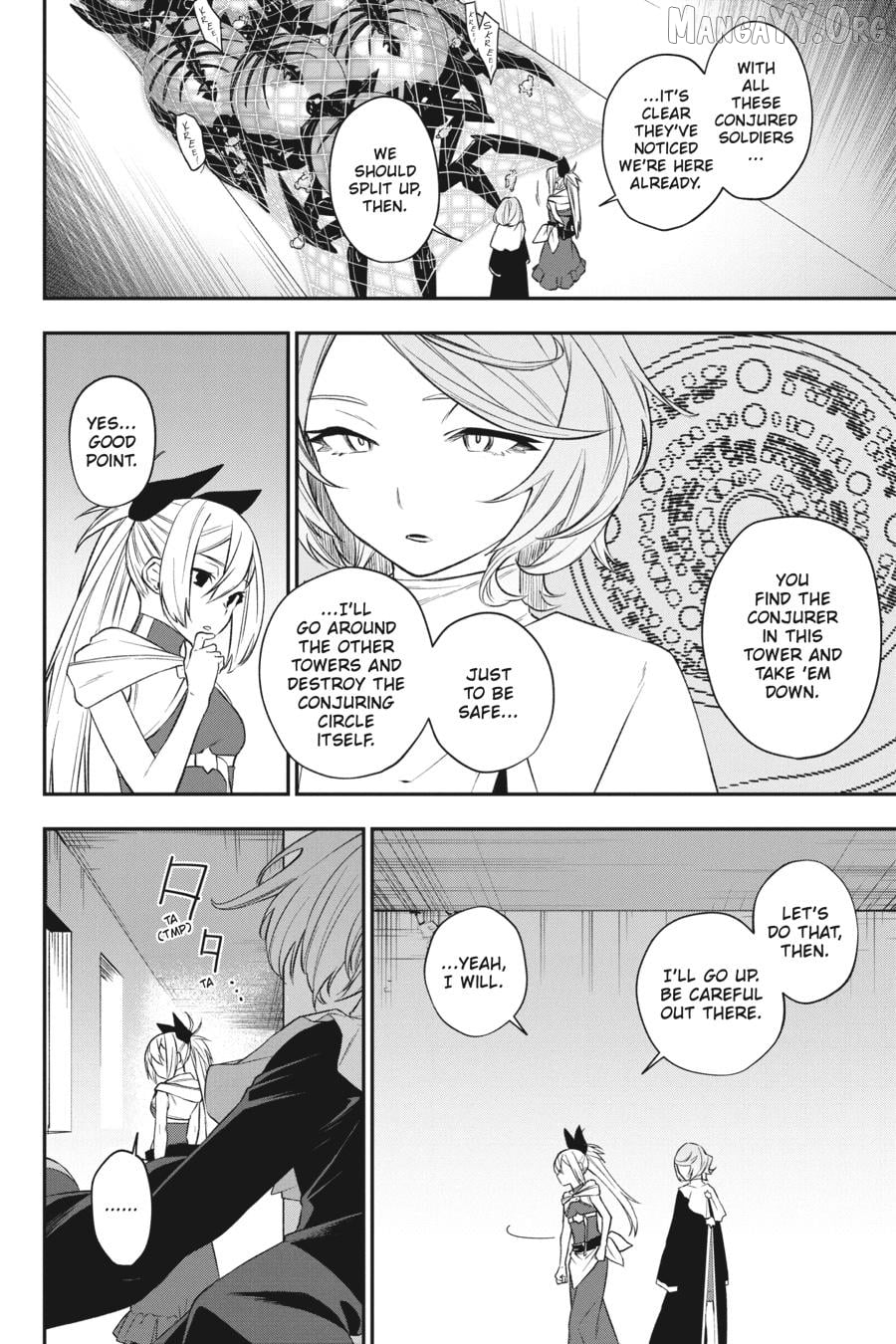Shokei Shoujo no Ikirumichi Chapter 40 - page 12