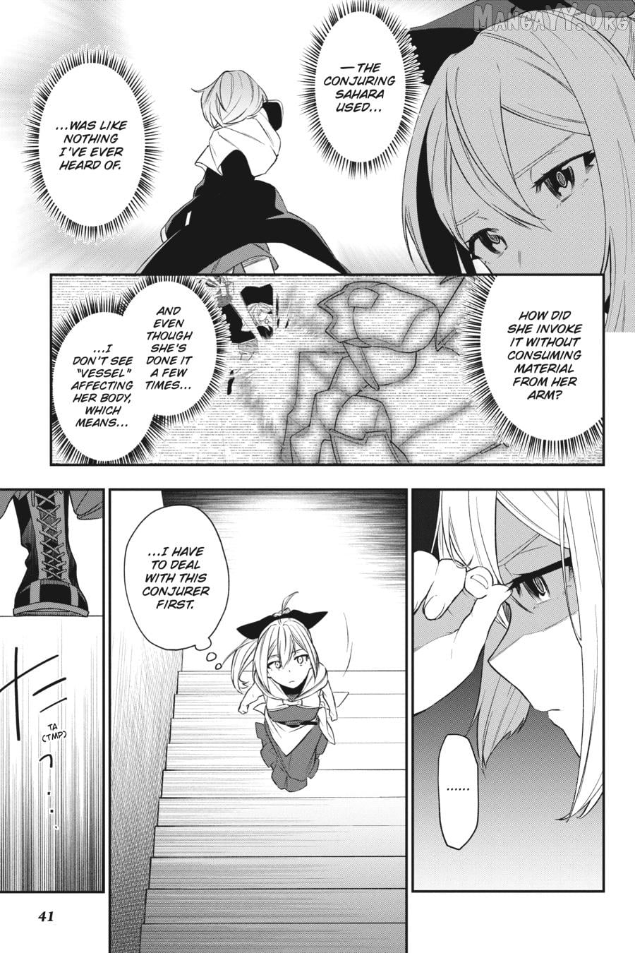 Shokei Shoujo no Ikirumichi Chapter 40 - page 13