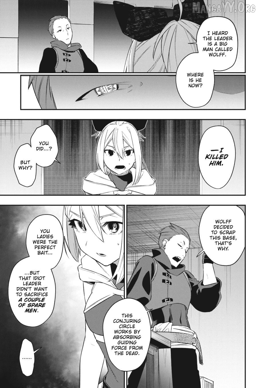 Shokei Shoujo no Ikirumichi Chapter 40 - page 15