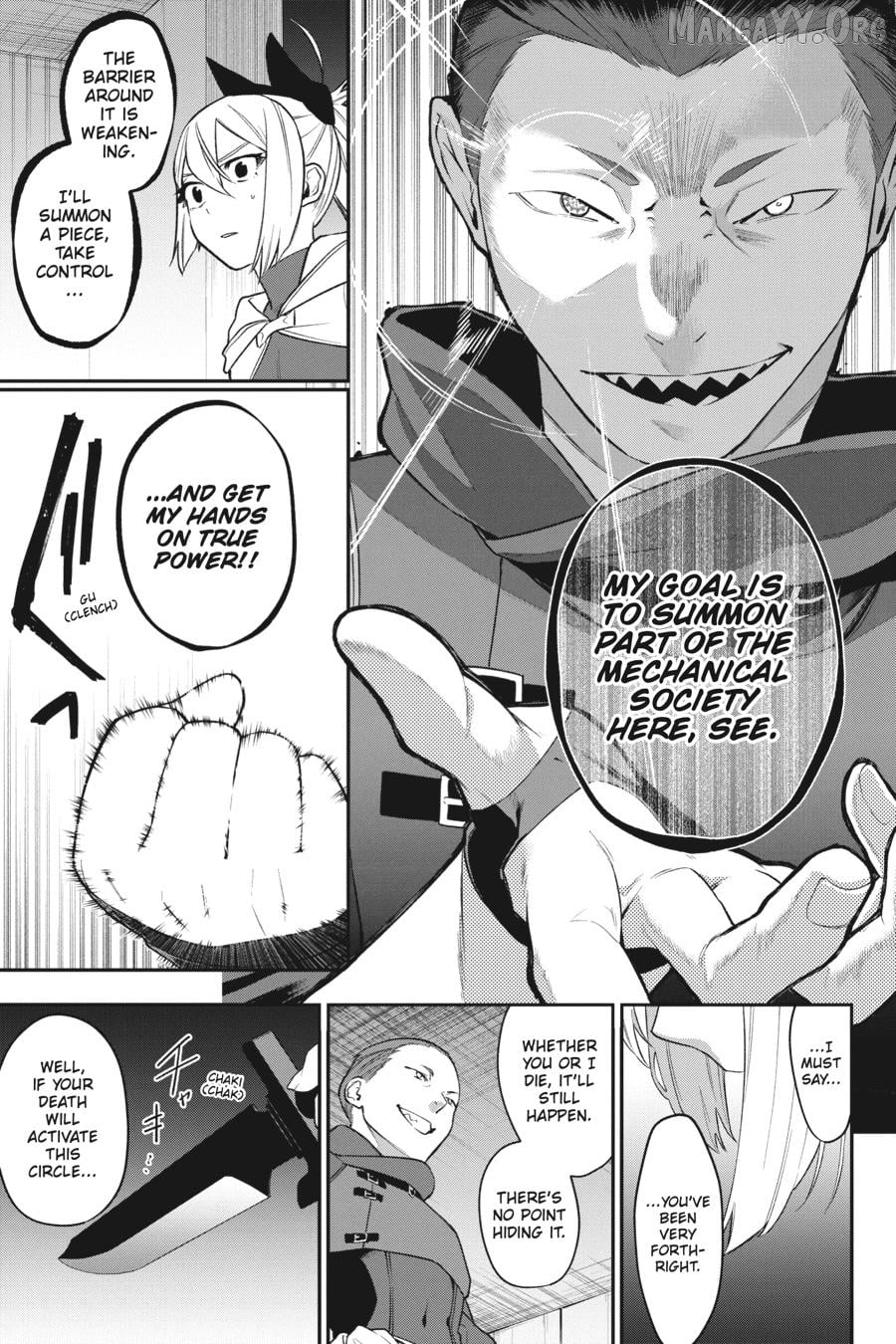 Shokei Shoujo no Ikirumichi Chapter 40 - page 17
