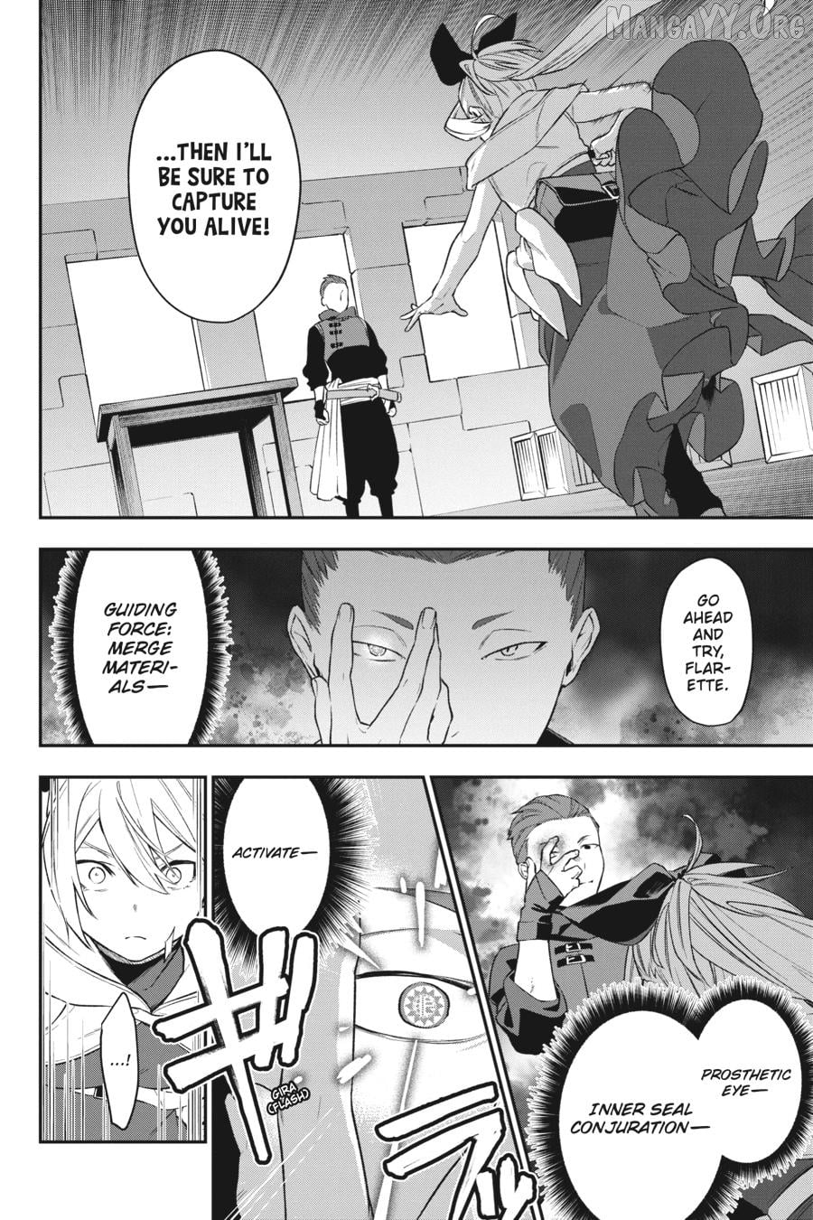 Shokei Shoujo no Ikirumichi Chapter 40 - page 18