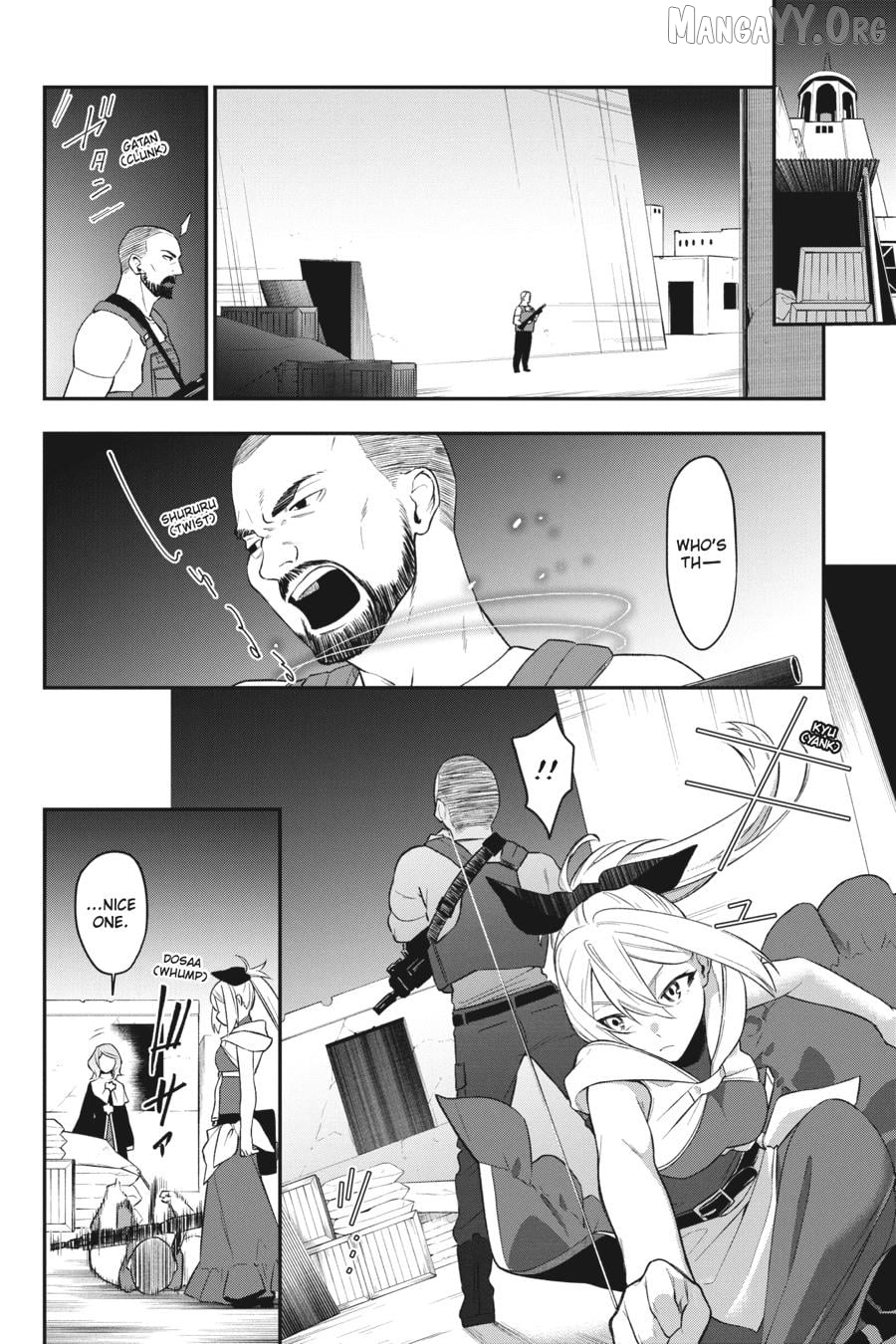 Shokei Shoujo no Ikirumichi Chapter 40 - page 2