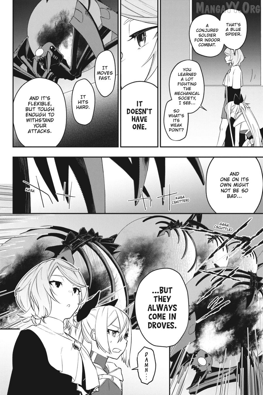 Shokei Shoujo no Ikirumichi Chapter 40 - page 6