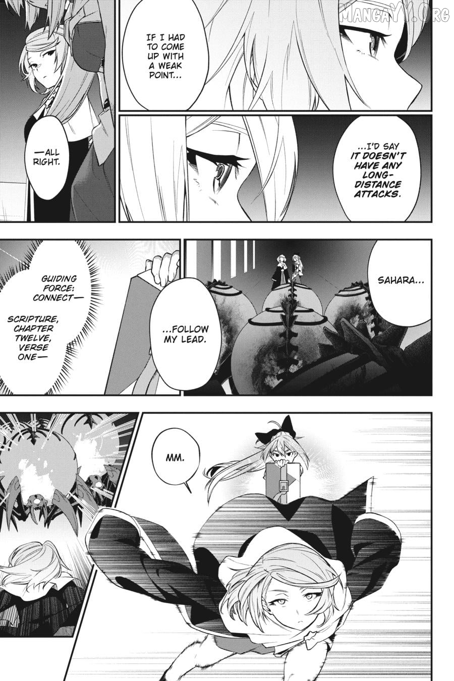 Shokei Shoujo no Ikirumichi Chapter 40 - page 7
