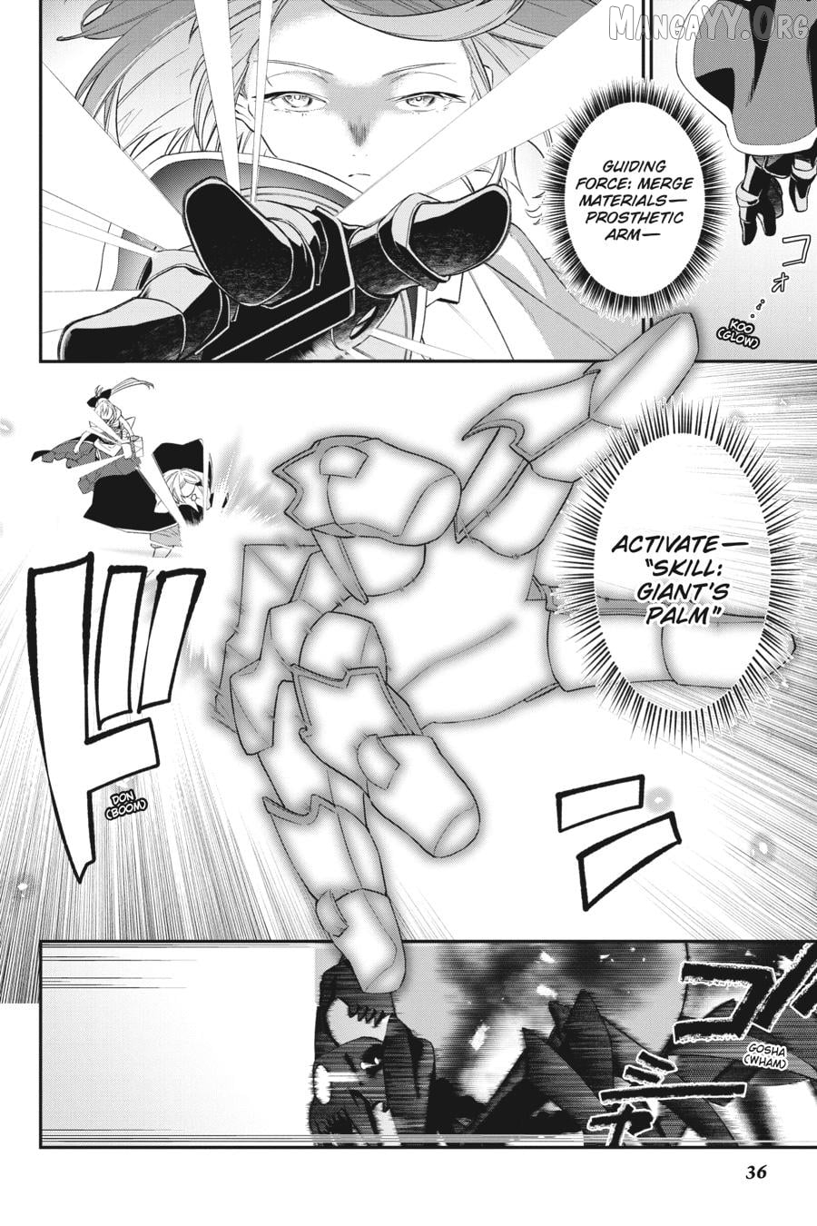 Shokei Shoujo no Ikirumichi Chapter 40 - page 8