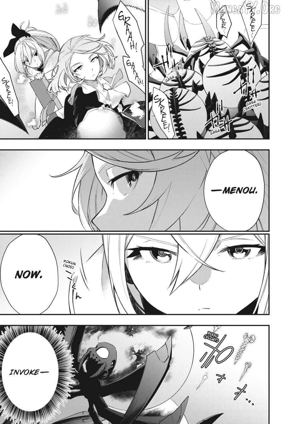 Shokei Shoujo no Ikirumichi Chapter 40 - page 9