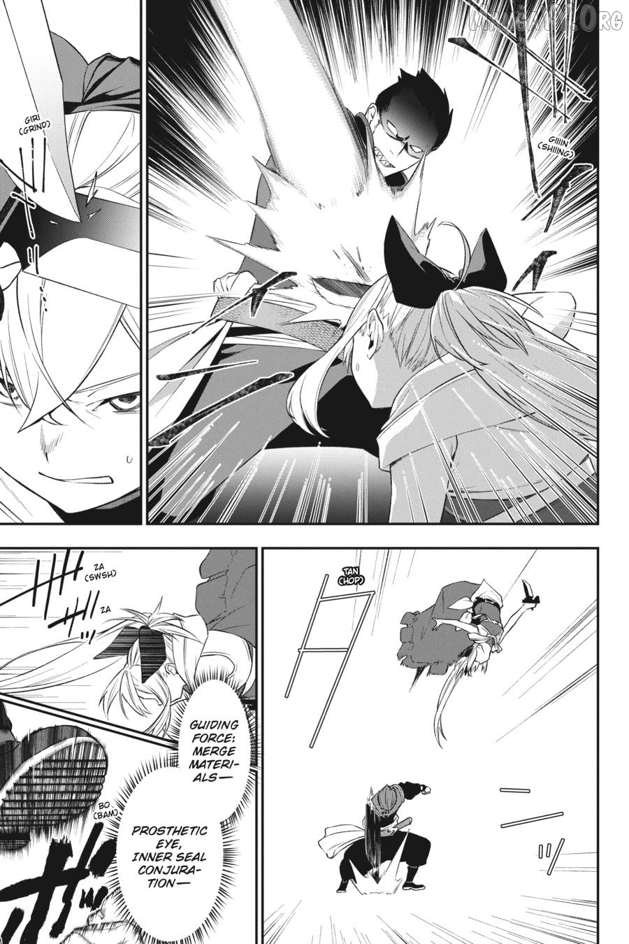Shokei Shoujo no Ikirumichi Chapter 41 - page 11