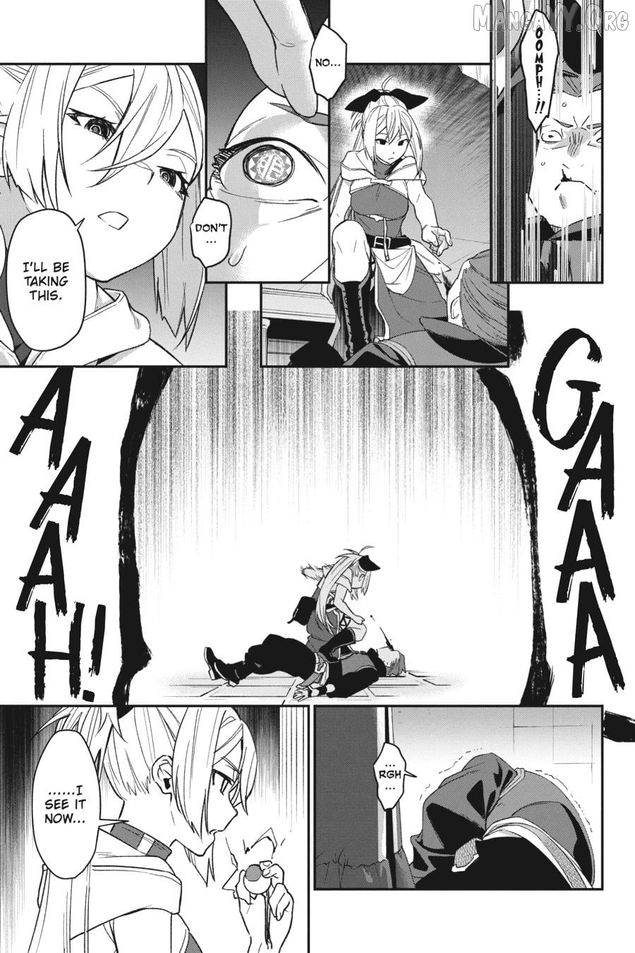 Shokei Shoujo no Ikirumichi Chapter 41 - page 19