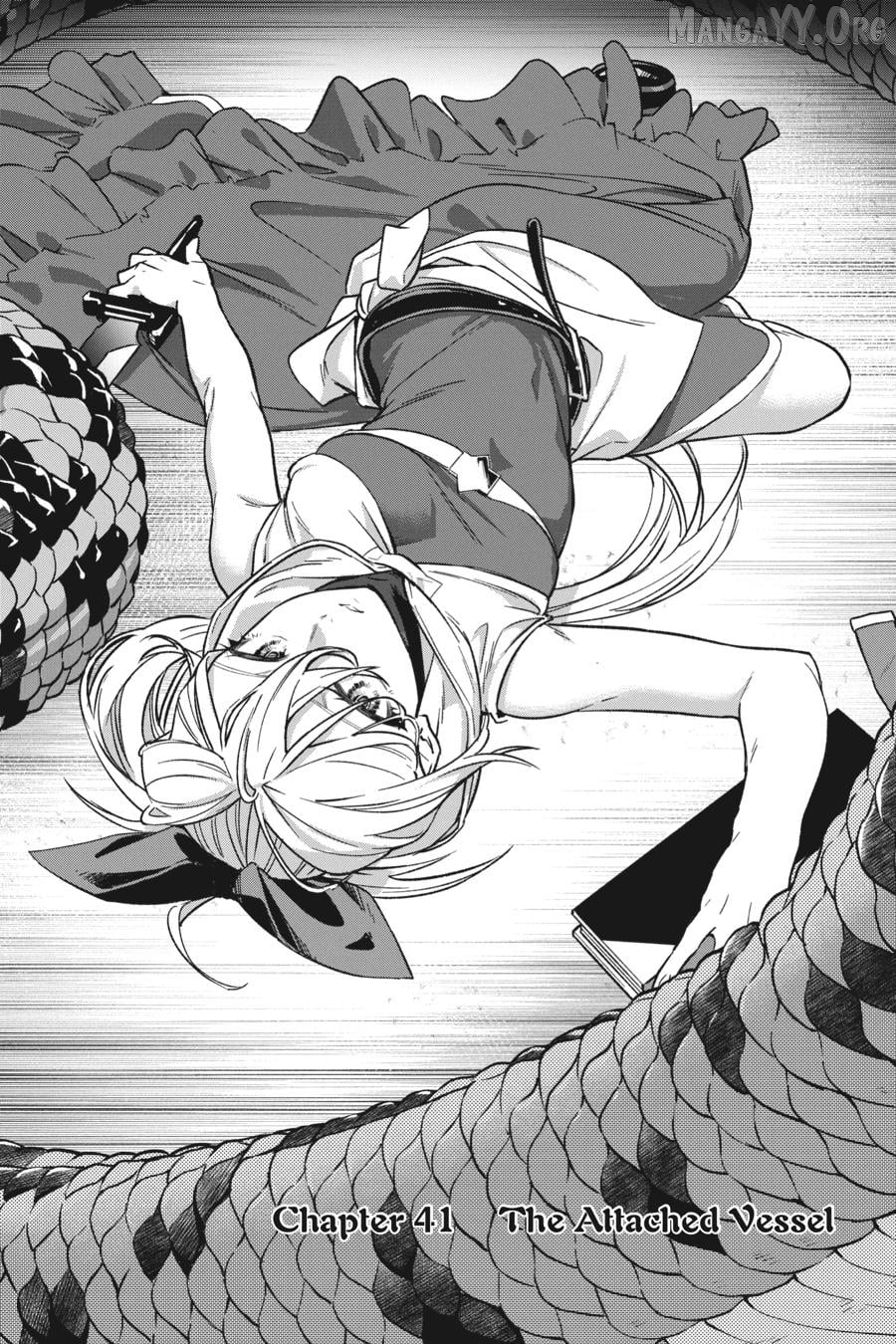 Shokei Shoujo no Ikirumichi Chapter 41 - page 2